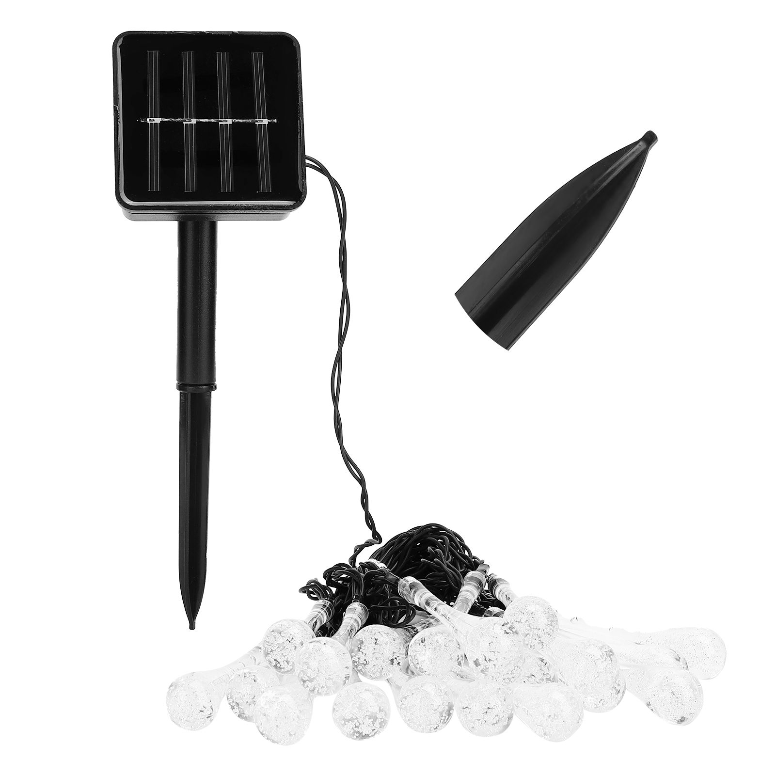 Solar String Lights 5M Waterproof String Lights with 8 Modes for Garden view 3