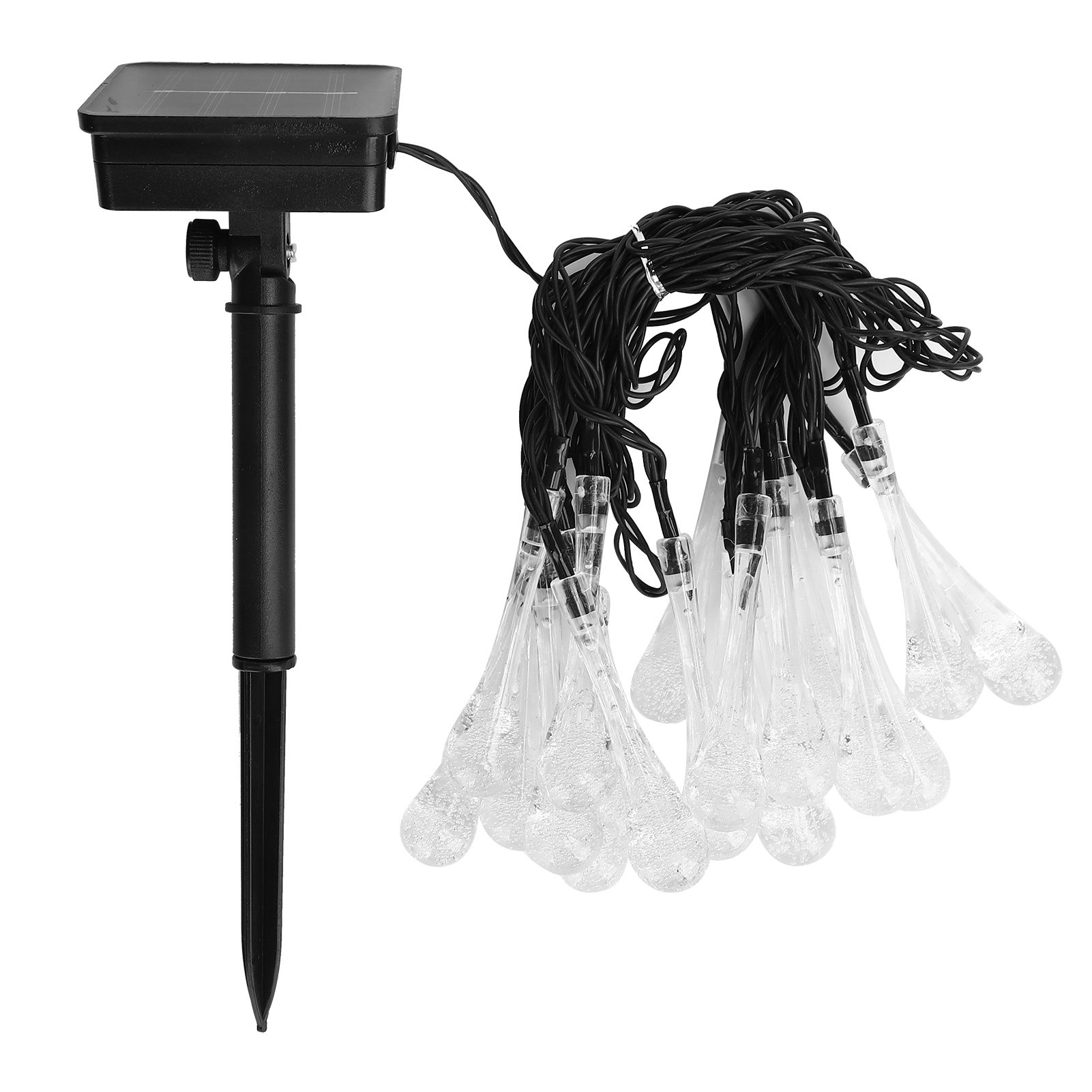 Solar String Lights 5M Waterproof String Lights with 8 Modes for Garden view 5