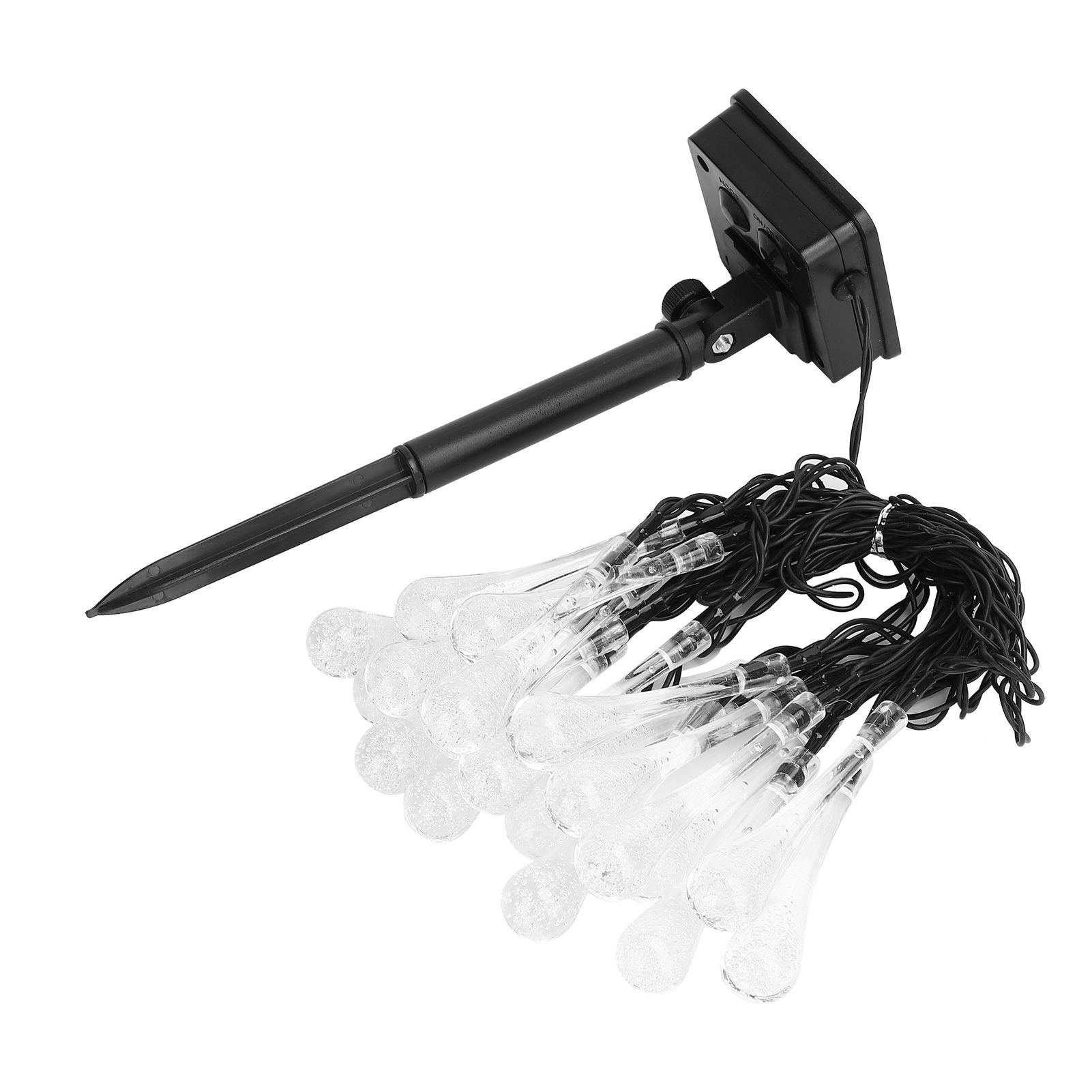 Solar String Lights 5M Waterproof String Lights with 8 Modes for Garden view 6