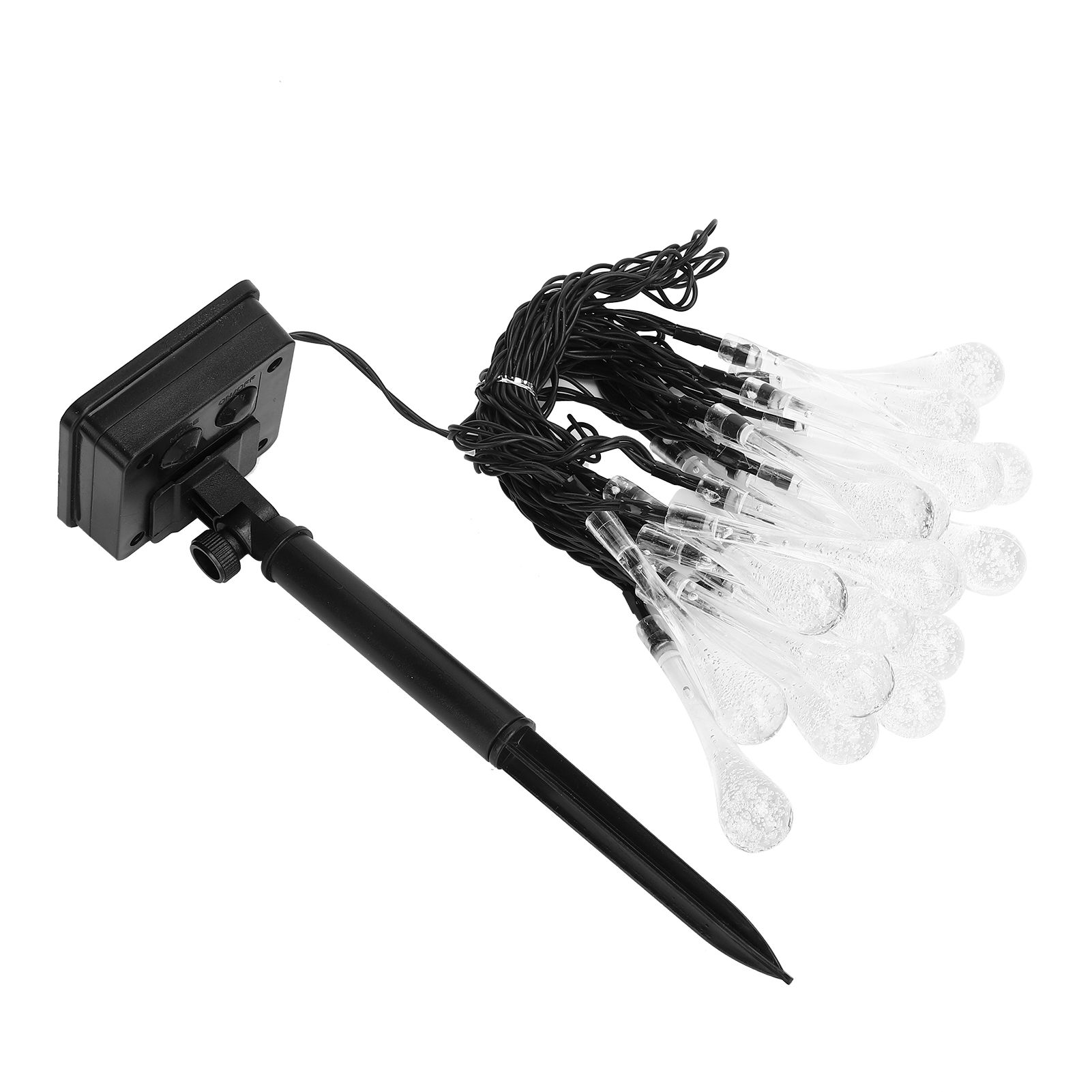 Solar String Lights 5M Waterproof String Lights with 8 Modes for Garden view 7