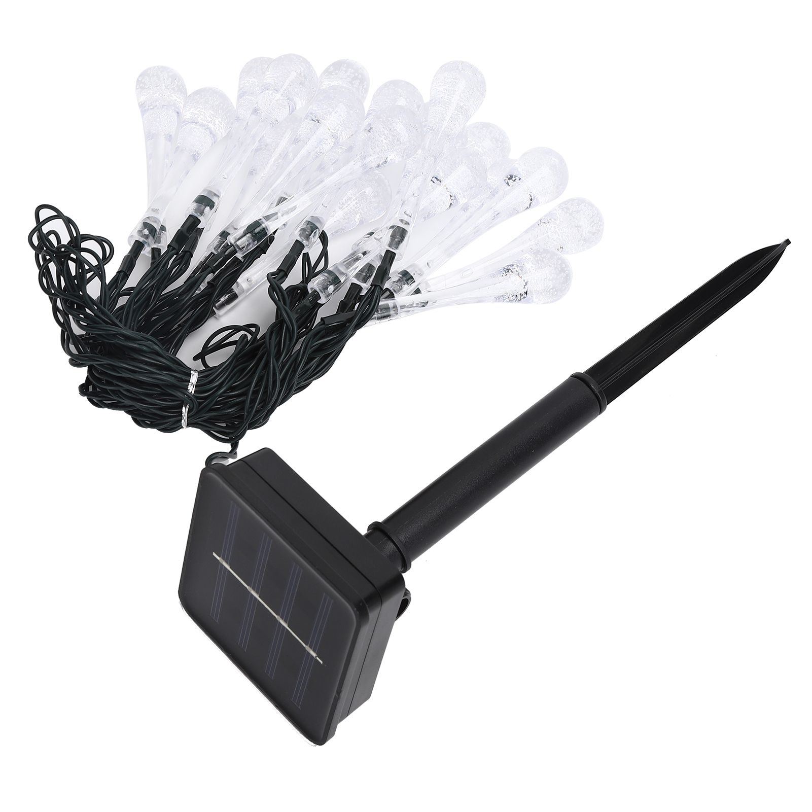 Solar String Lights 5M Waterproof String Lights with 8 Modes for Garden view 8