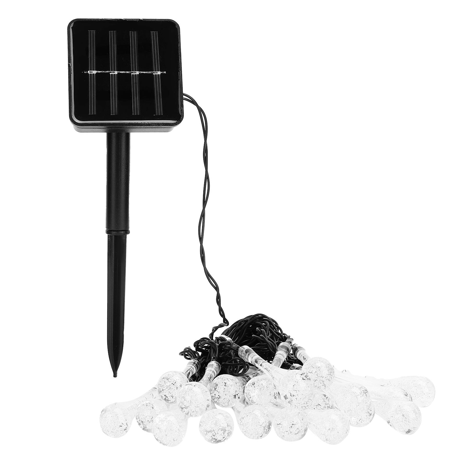 Solar String Lights 5M Waterproof String Lights with 8 Modes for Garden view 9