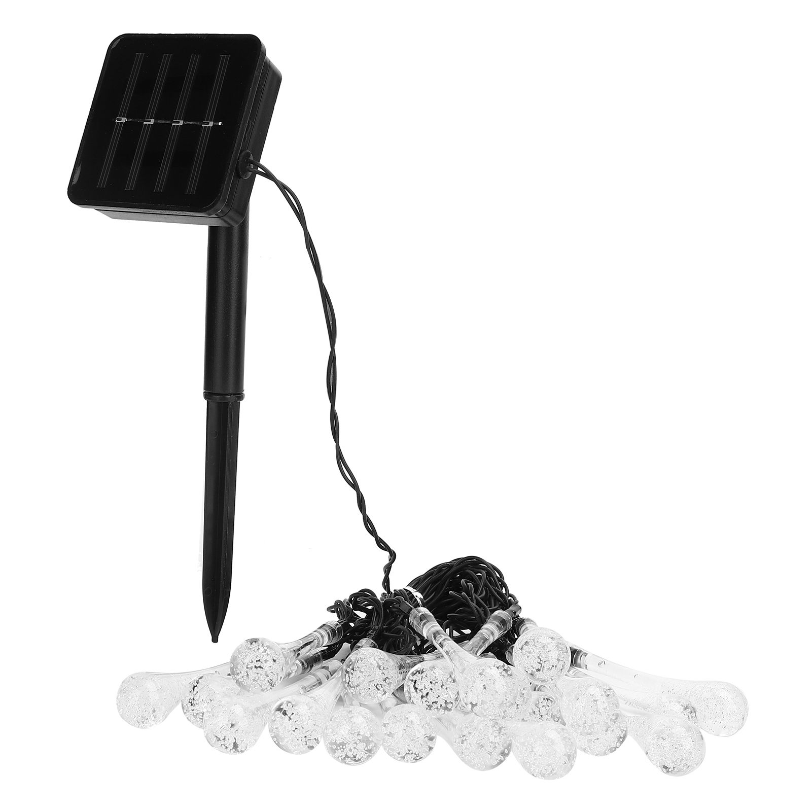 Solar String Lights 5M Waterproof String Lights with 8 Modes for Garden view 10