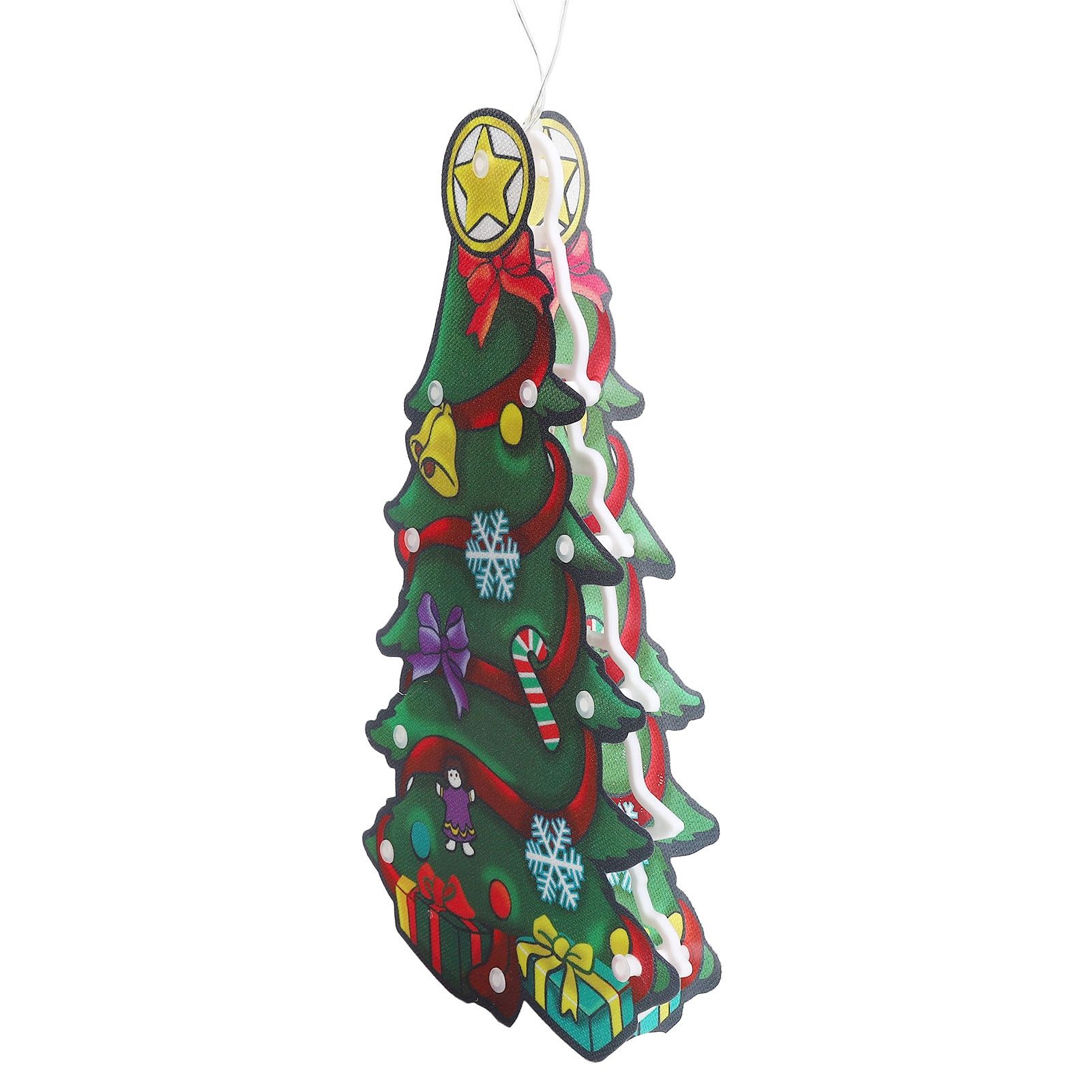 Christmas LED Lights Christmas Tree Holiday Decoration Lamp Indoor Decorative view 3