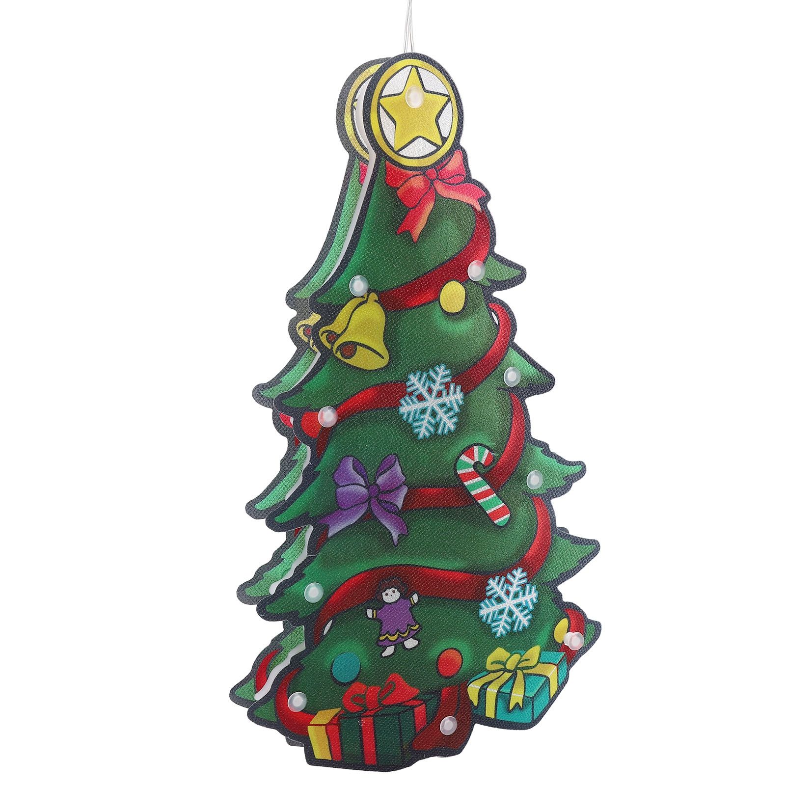 Christmas LED Lights Christmas Tree Holiday Decoration Lamp Indoor Decorative view 4