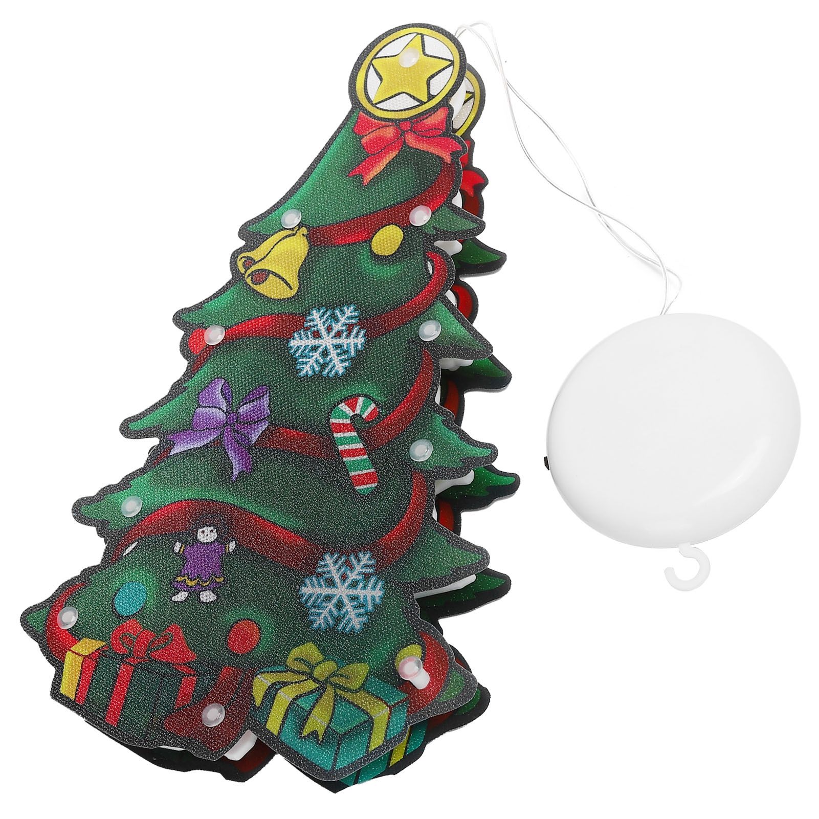 Christmas LED Lights Christmas Tree Holiday Decoration Lamp Indoor Decorative view 8