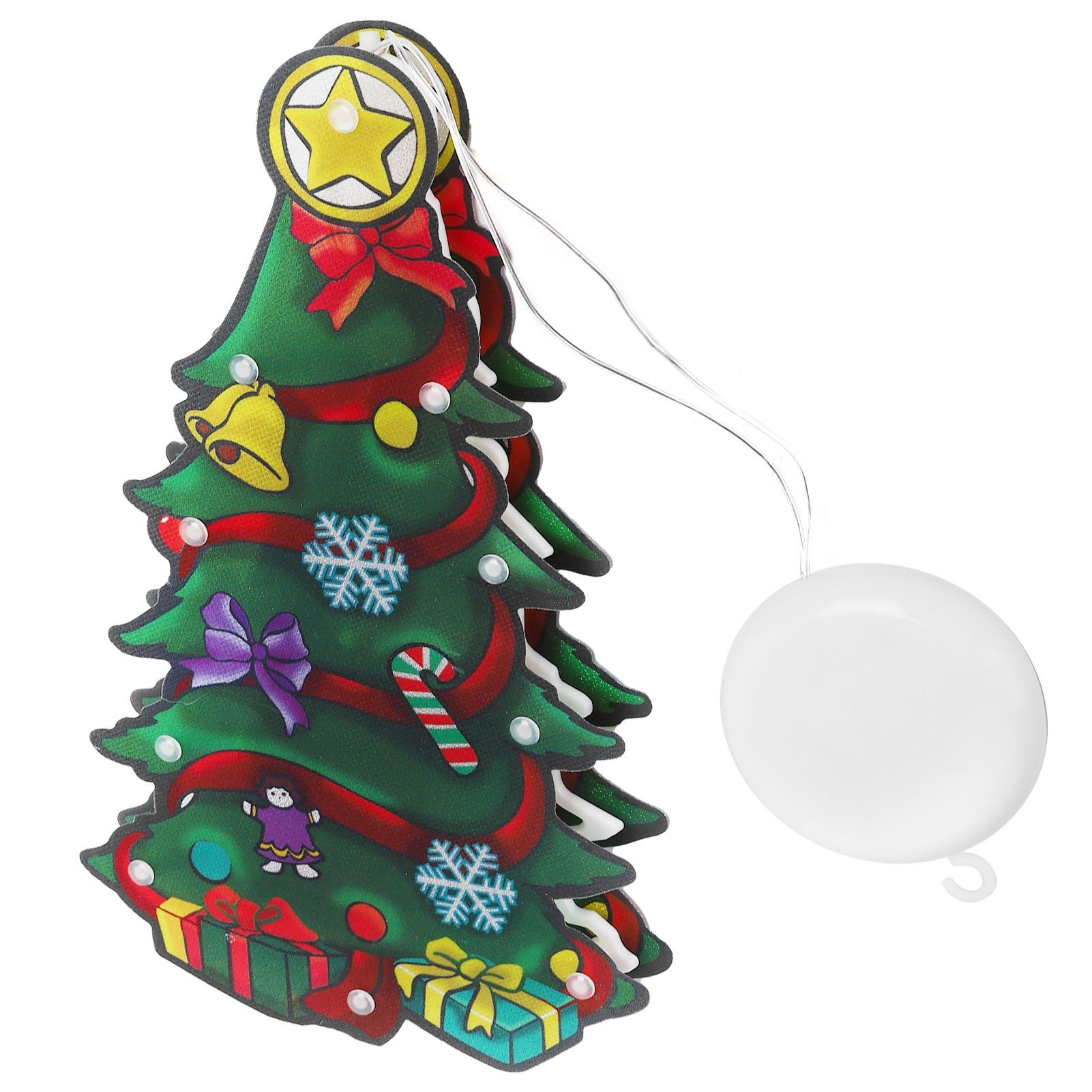 Christmas LED Lights Christmas Tree Holiday Decoration Lamp Indoor Decorative view 9