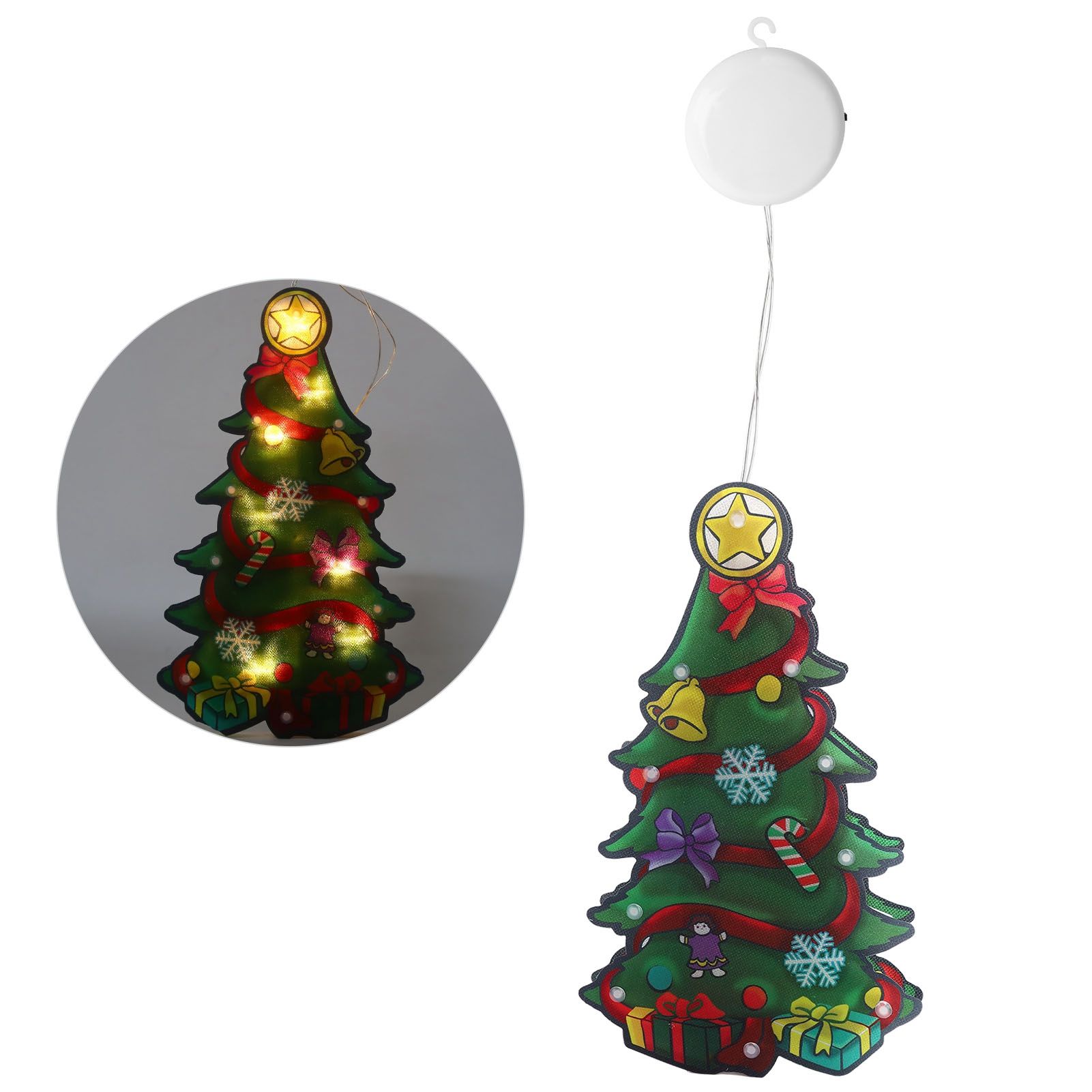 Christmas LED Lights Christmas Tree Holiday Decoration Lamp Indoor Decorative view 10