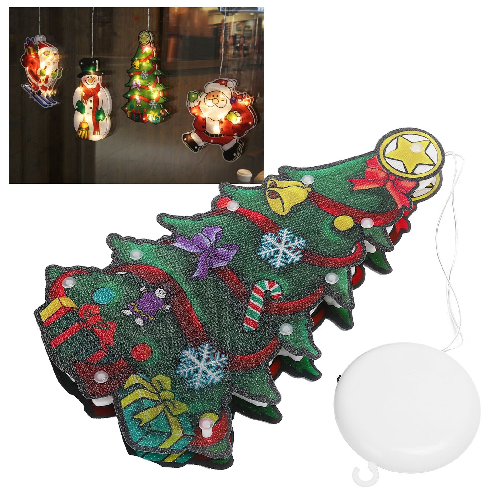 Christmas LED Lights Christmas Tree Holiday Decoration Lamp Indoor Decorative view 11