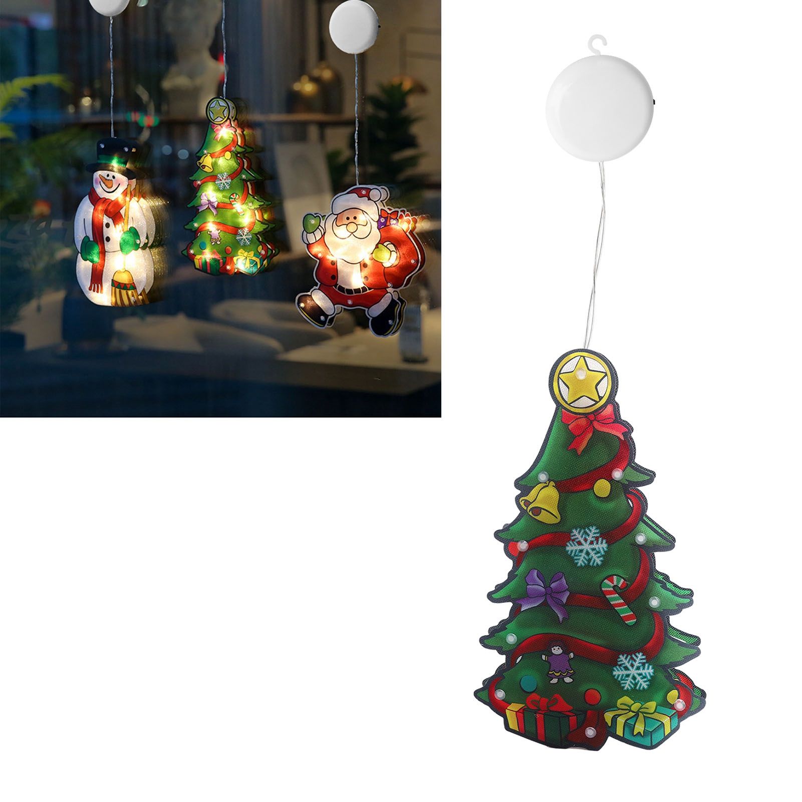 Christmas LED Lights Christmas Tree Holiday Decoration Lamp Indoor Decorative view 12