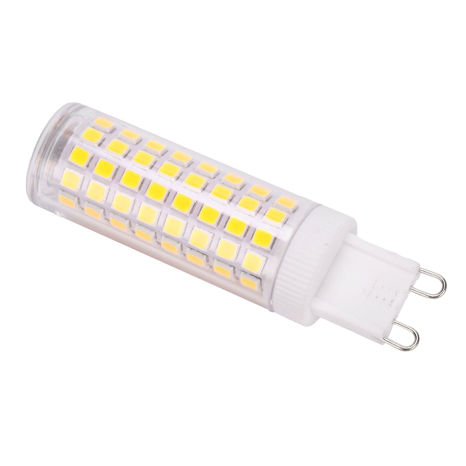 10W G9 Bulb 1000LM 100LED Bi Pin Light Bulb LED Corn Lamp for Chandelier 100-240V view 2