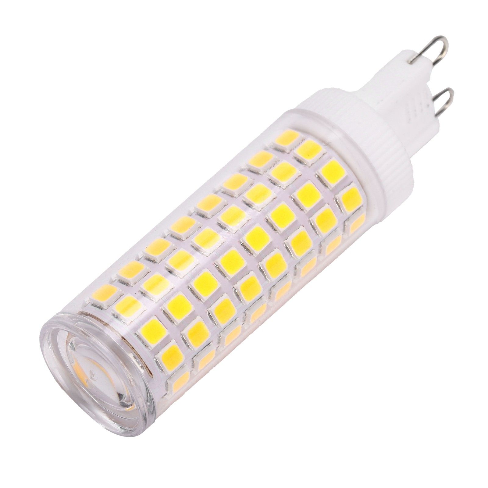 10W G9 Bulb 1000LM 100LED Bi Pin Light Bulb LED Corn Lamp for Chandelier 100-240V view 3