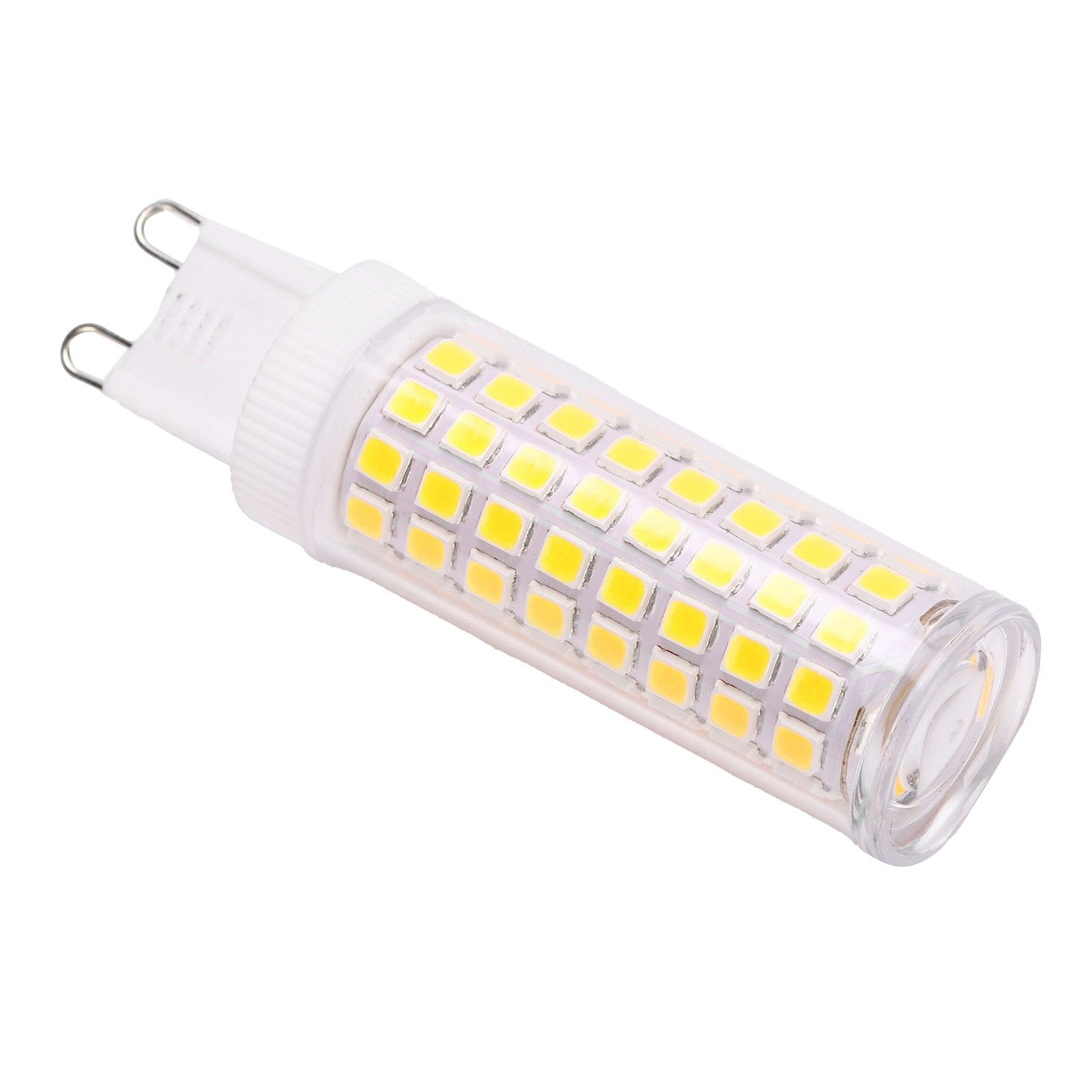 10W G9 Bulb 1000LM 100LED Bi Pin Light Bulb LED Corn Lamp for Chandelier 100-240V view 4