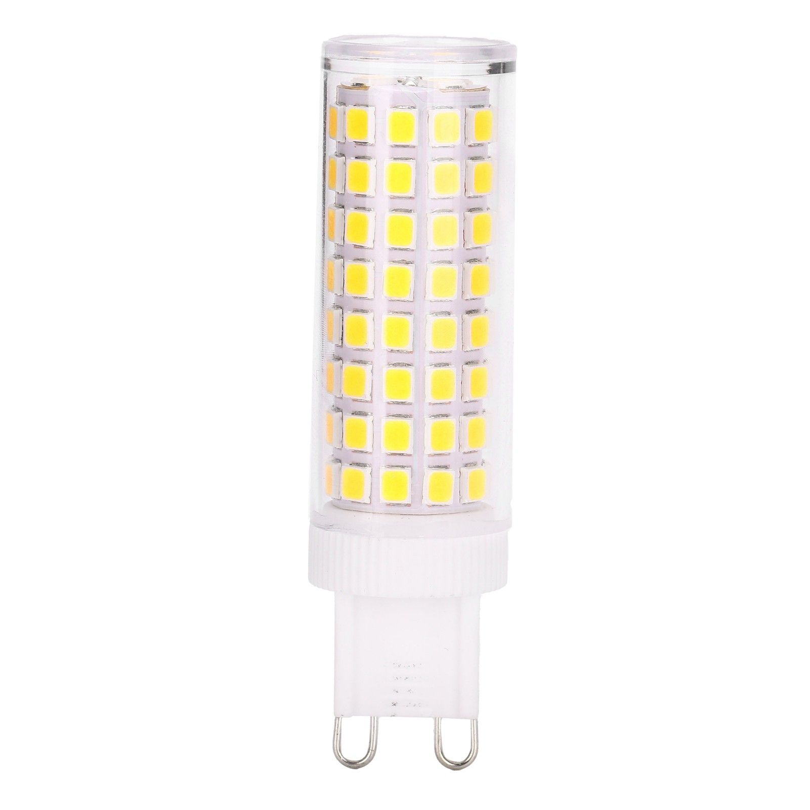10W G9 Bulb 1000LM 100LED Bi Pin Light Bulb LED Corn Lamp for Chandelier 100-240V view 6