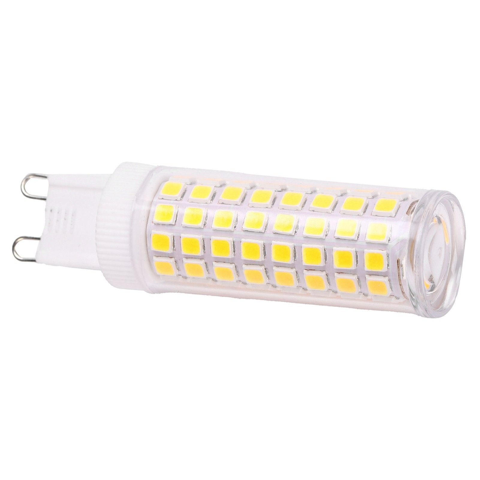 10W G9 Bulb 1000LM 100LED Bi Pin Light Bulb LED Corn Lamp for Chandelier 100-240V view 7