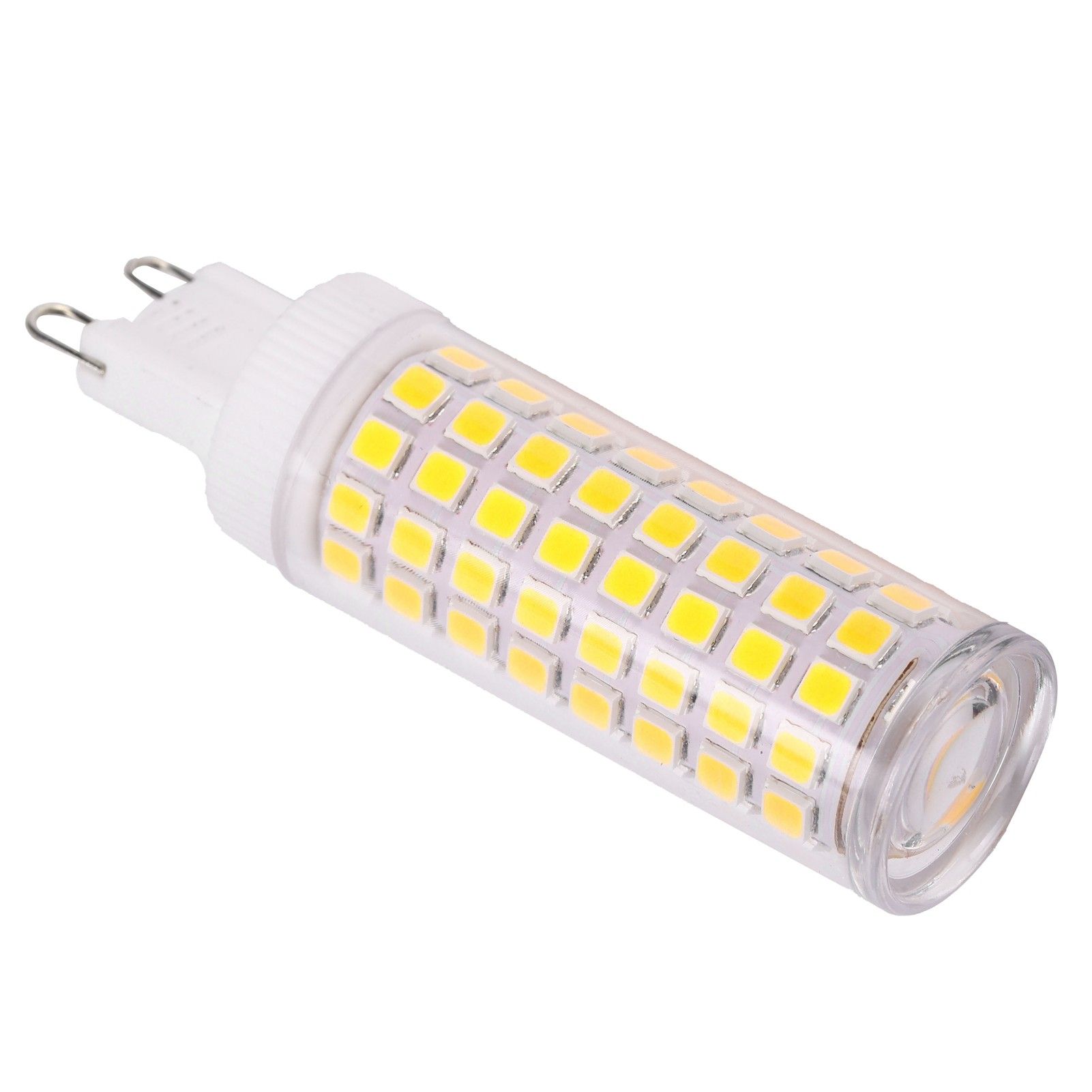 10W G9 Bulb 1000LM 100LED Bi Pin Light Bulb LED Corn Lamp for Chandelier 100-240V view 8