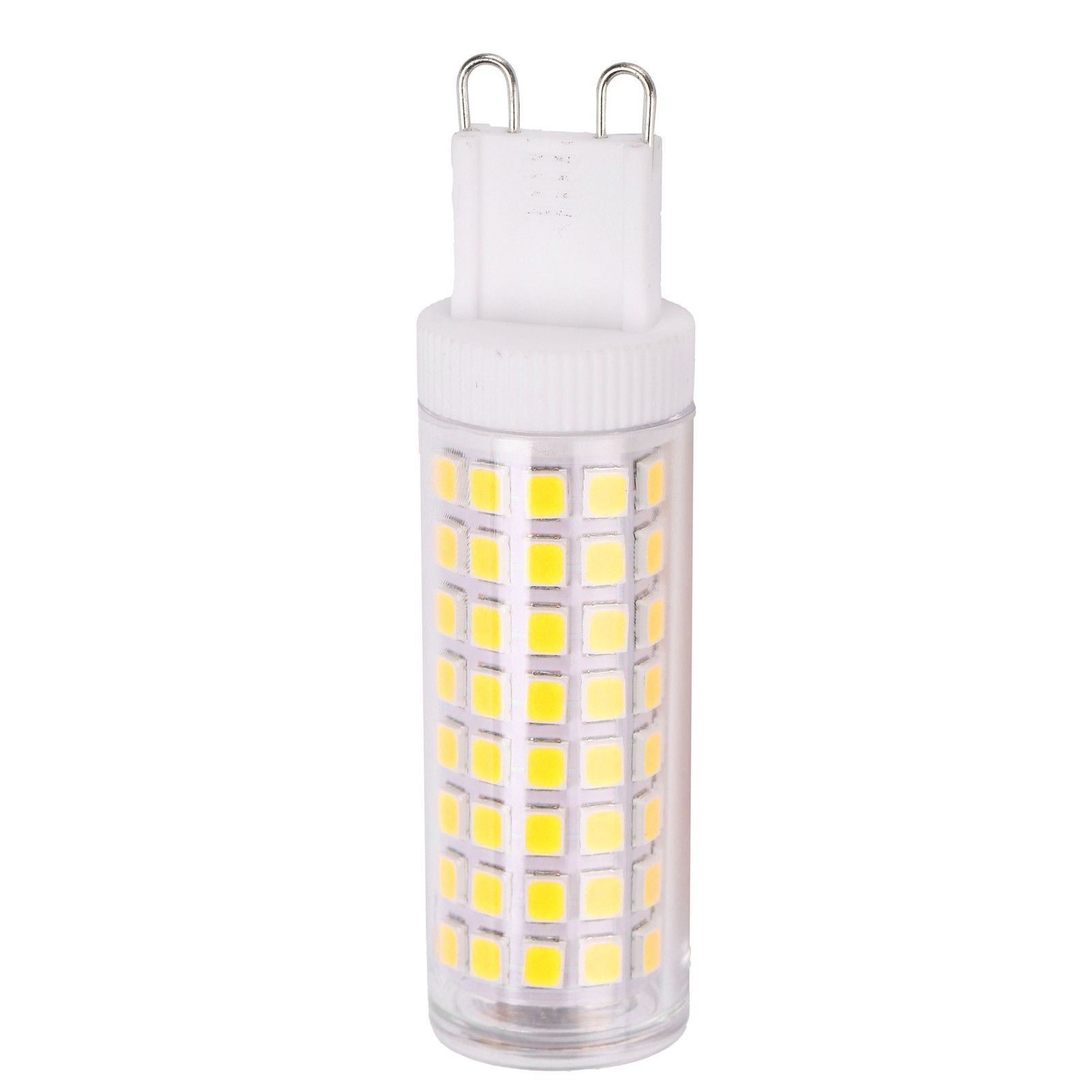 10W G9 Bulb 1000LM 100LED Bi Pin Light Bulb LED Corn Lamp for Chandelier 100-240V view 10
