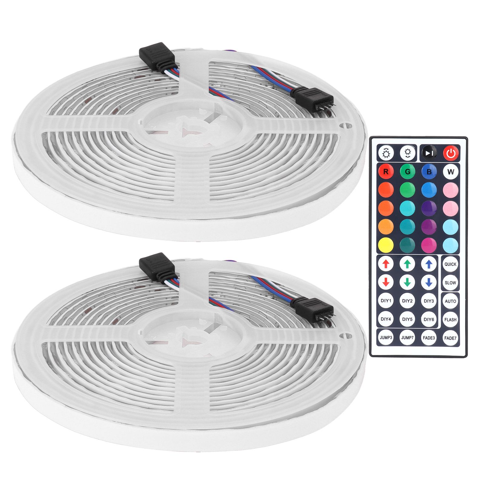 WiFi Light Strip IP65 300LED RGB Dimmable Color Changing Rope Lamp Outdoor view 5