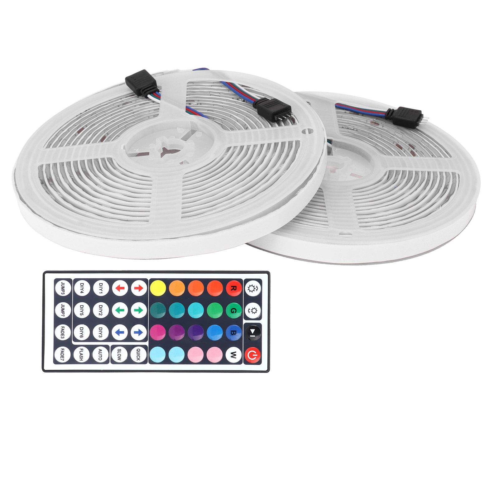 WiFi Light Strip IP65 300LED RGB Dimmable Color Changing Rope Lamp Outdoor view 7