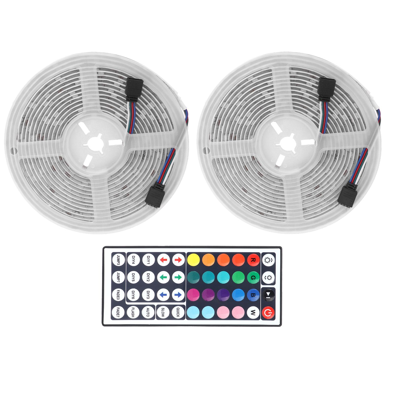 WiFi Light Strip IP65 300LED RGB Dimmable Color Changing Rope Lamp Outdoor view 9