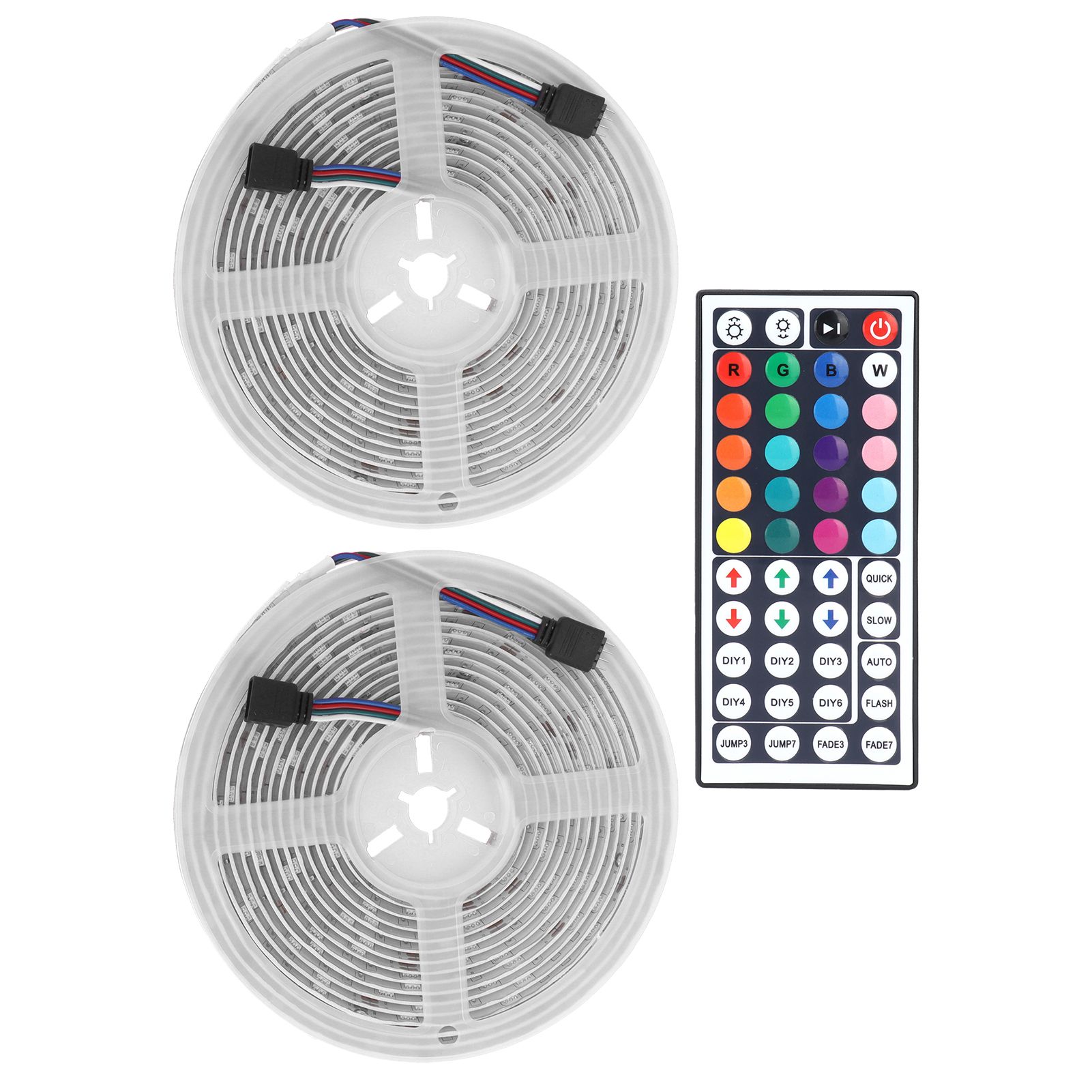 WiFi Light Strip IP65 300LED RGB Dimmable Color Changing Rope Lamp Outdoor view 10