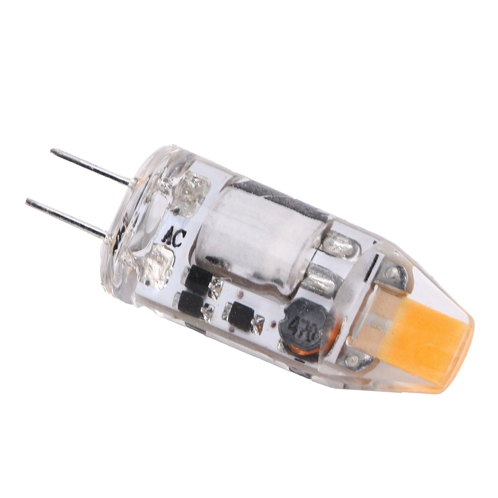 G4 LED Light Bulb 2W 300LM Bi Pin Light Non Dimmable for Chandelier AC DC view 5