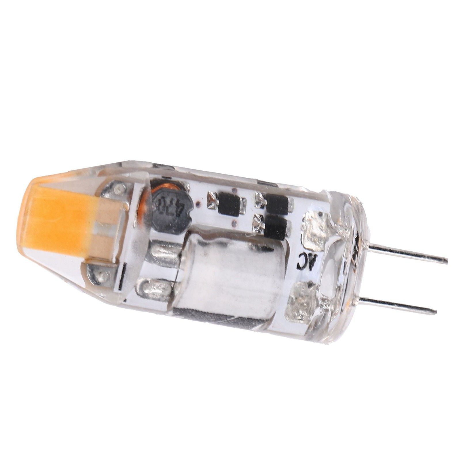 G4 LED Light Bulb 2W 300LM Bi Pin Light Non Dimmable for Chandelier AC DC view 8