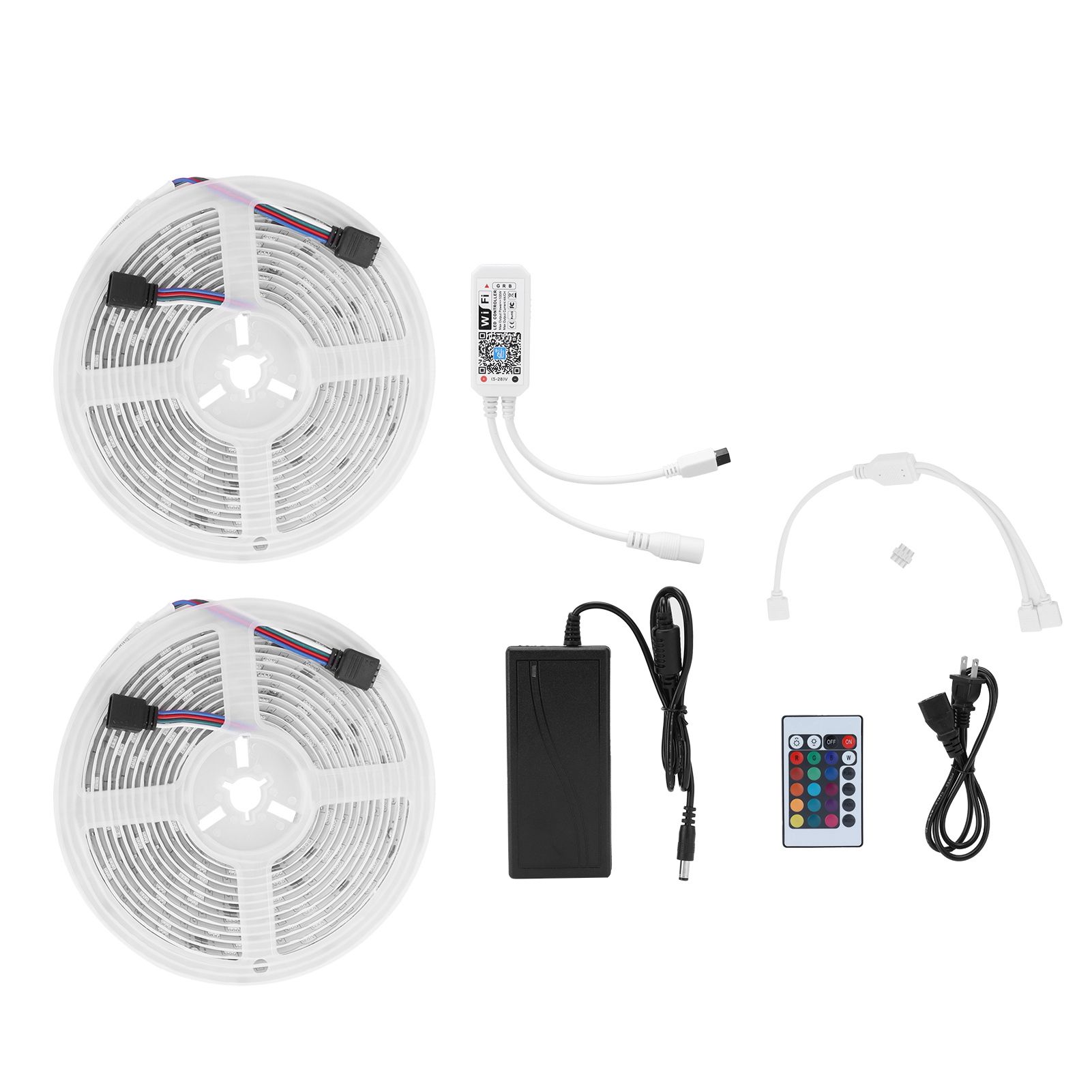 5050 300LED Strip Lights 10m WiFi RGB Colorful Flexible Remote Rope Lights view 3
