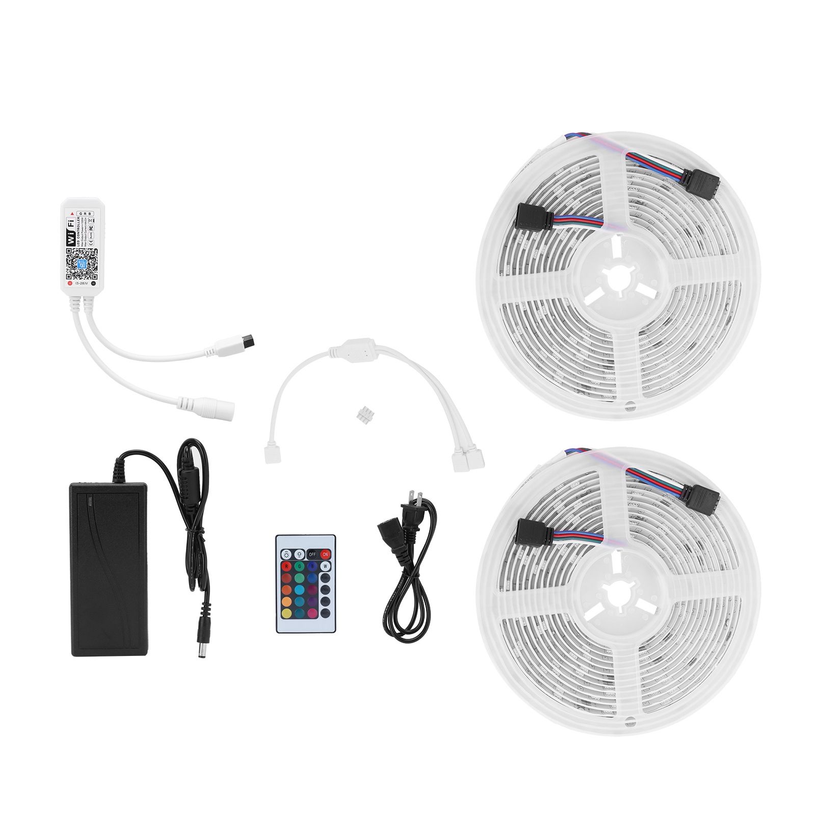 5050 300LED Strip Lights 10m WiFi RGB Colorful Flexible Remote Rope Lights view 4