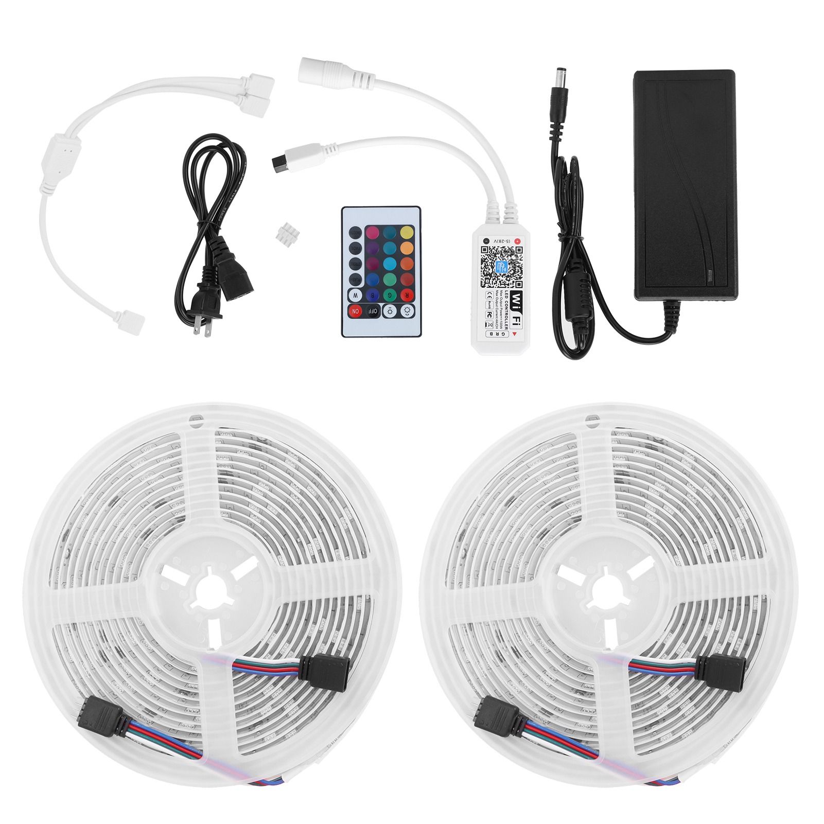 5050 300LED Strip Lights 10m WiFi RGB Colorful Flexible Remote Rope Lights view 7
