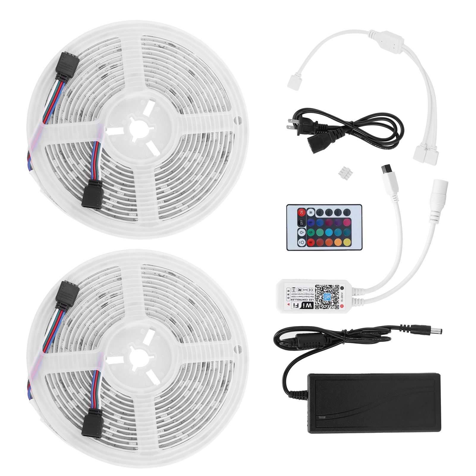 5050 300LED Strip Lights 10m WiFi RGB Colorful Flexible Remote Rope Lights view 8