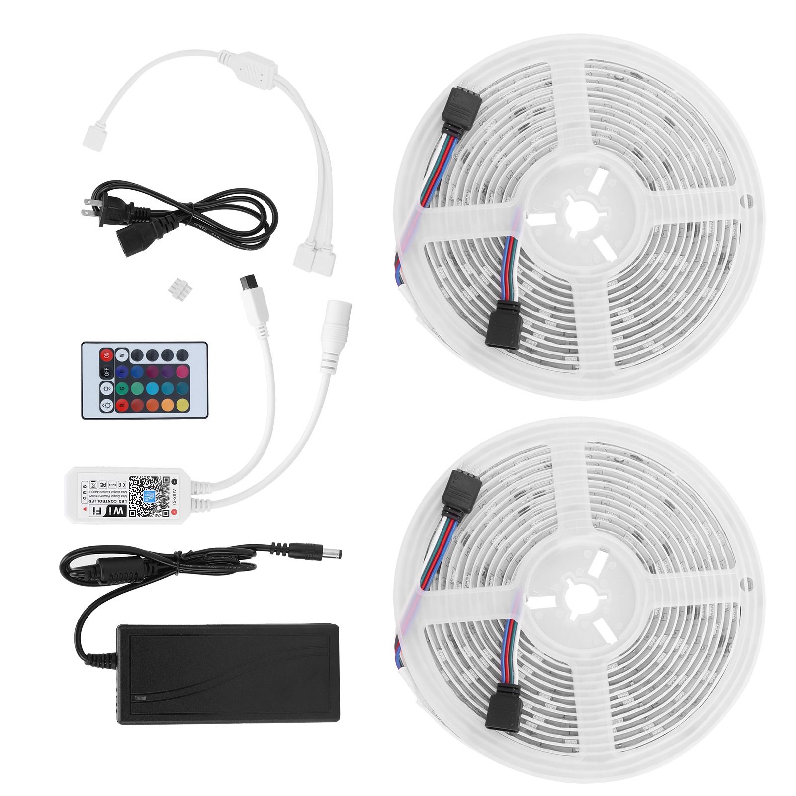 5050 300LED Strip Lights 10m WiFi RGB Colorful Flexible Remote Rope Lights view 9