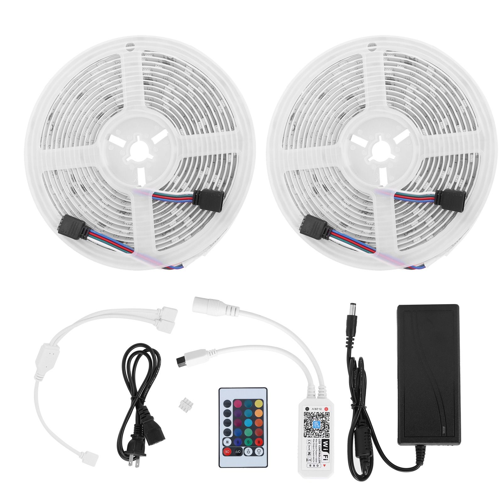 5050 300LED Strip Lights 10m WiFi RGB Colorful Flexible Remote Rope Lights view 10