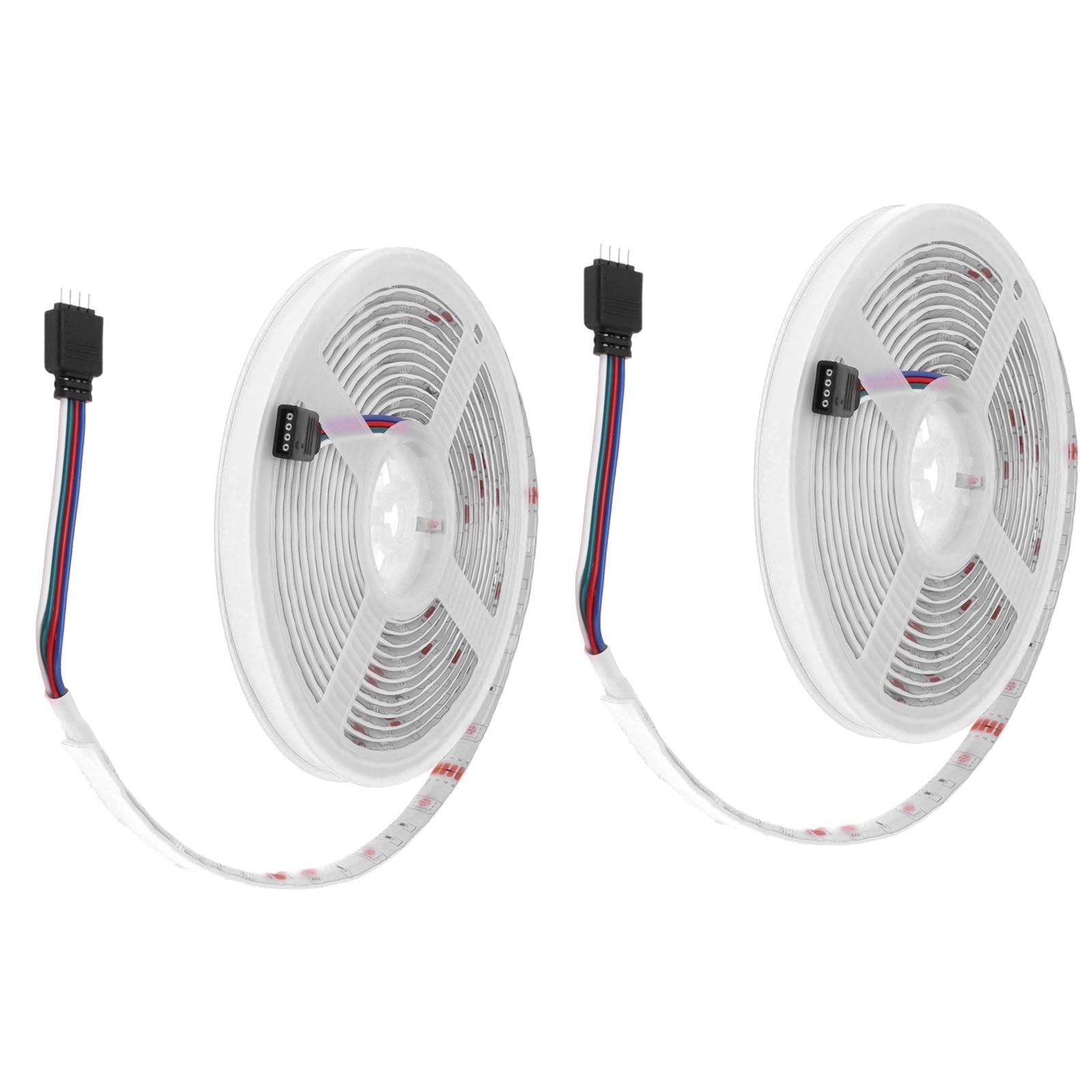 300LED SMD5050 Light Strip 12V IP65 RGB Colorful Lighting with 24‑Key Remote view 6