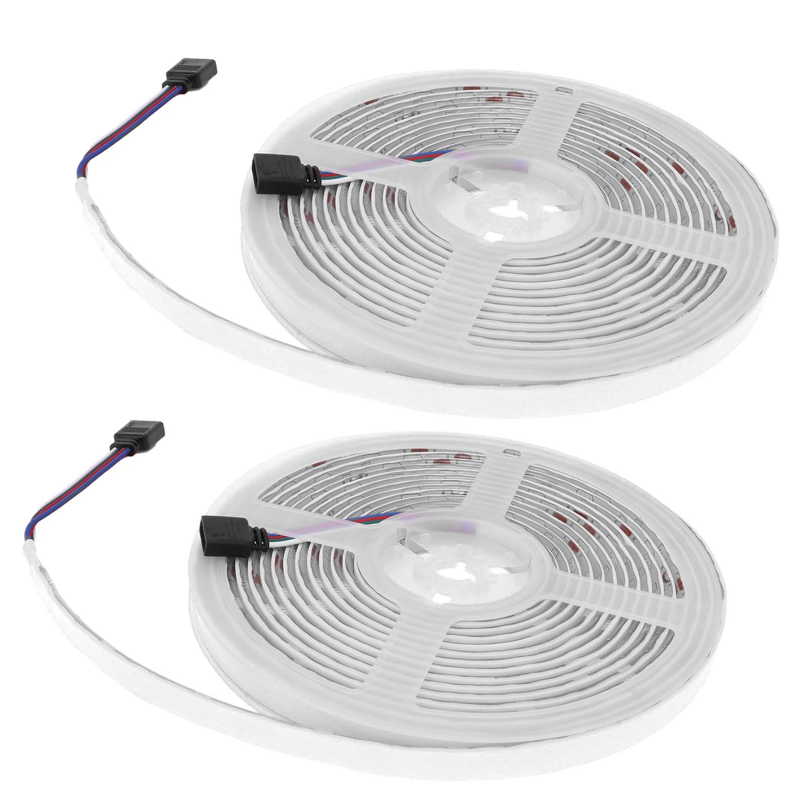 300LED SMD5050 Light Strip 12V IP65 RGB Colorful Lighting with 24‑Key Remote view 10