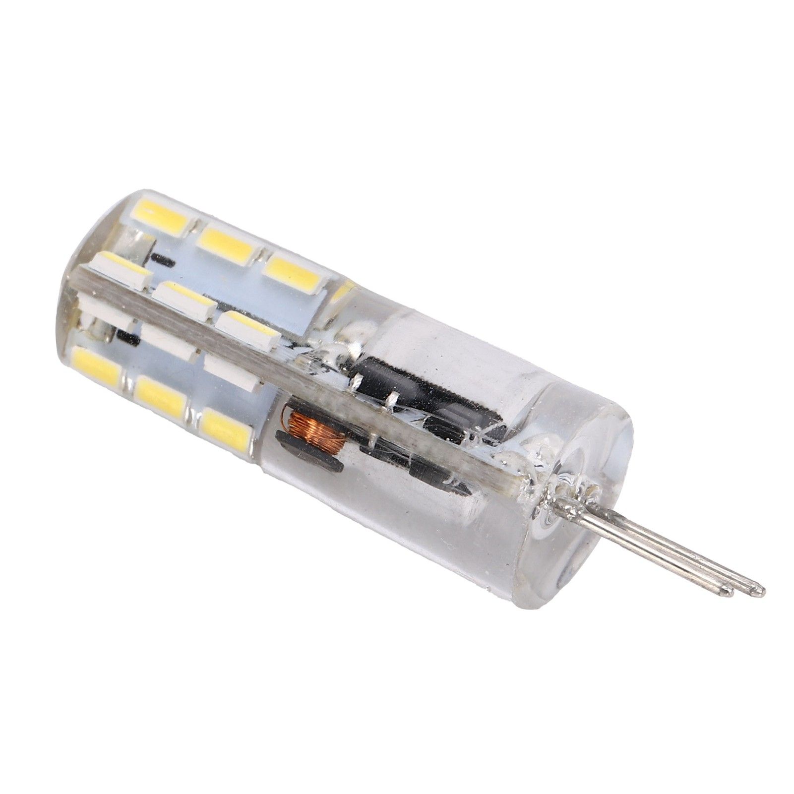 G4 24LED Light Bulb 2W 200LM Bi Pin Light Non Dimmable for Chandelier AC DC view 2