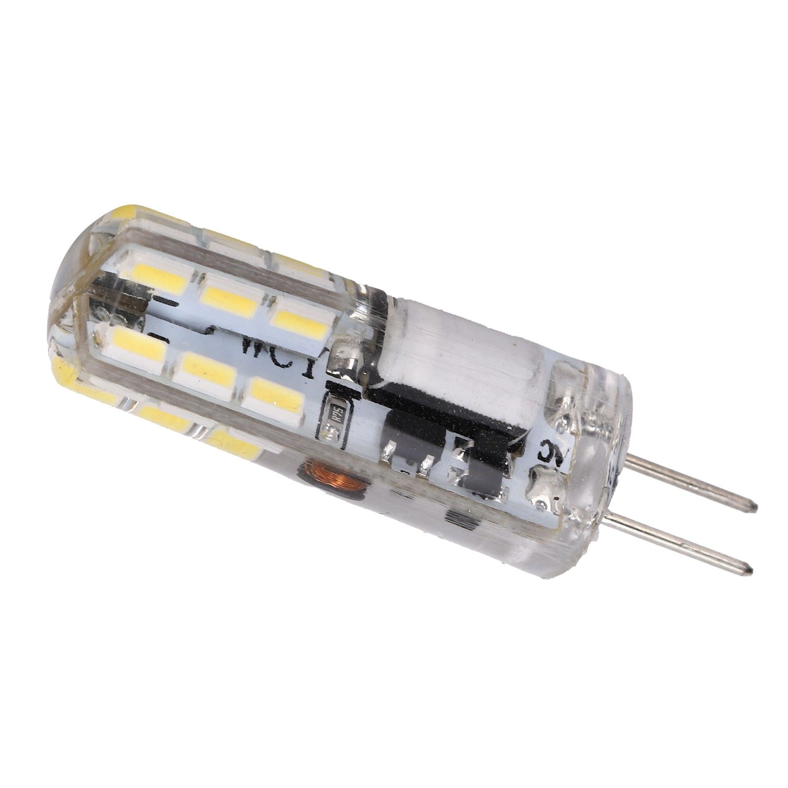G4 24LED Light Bulb 2W 200LM Bi Pin Light Non Dimmable for Chandelier AC DC view 9