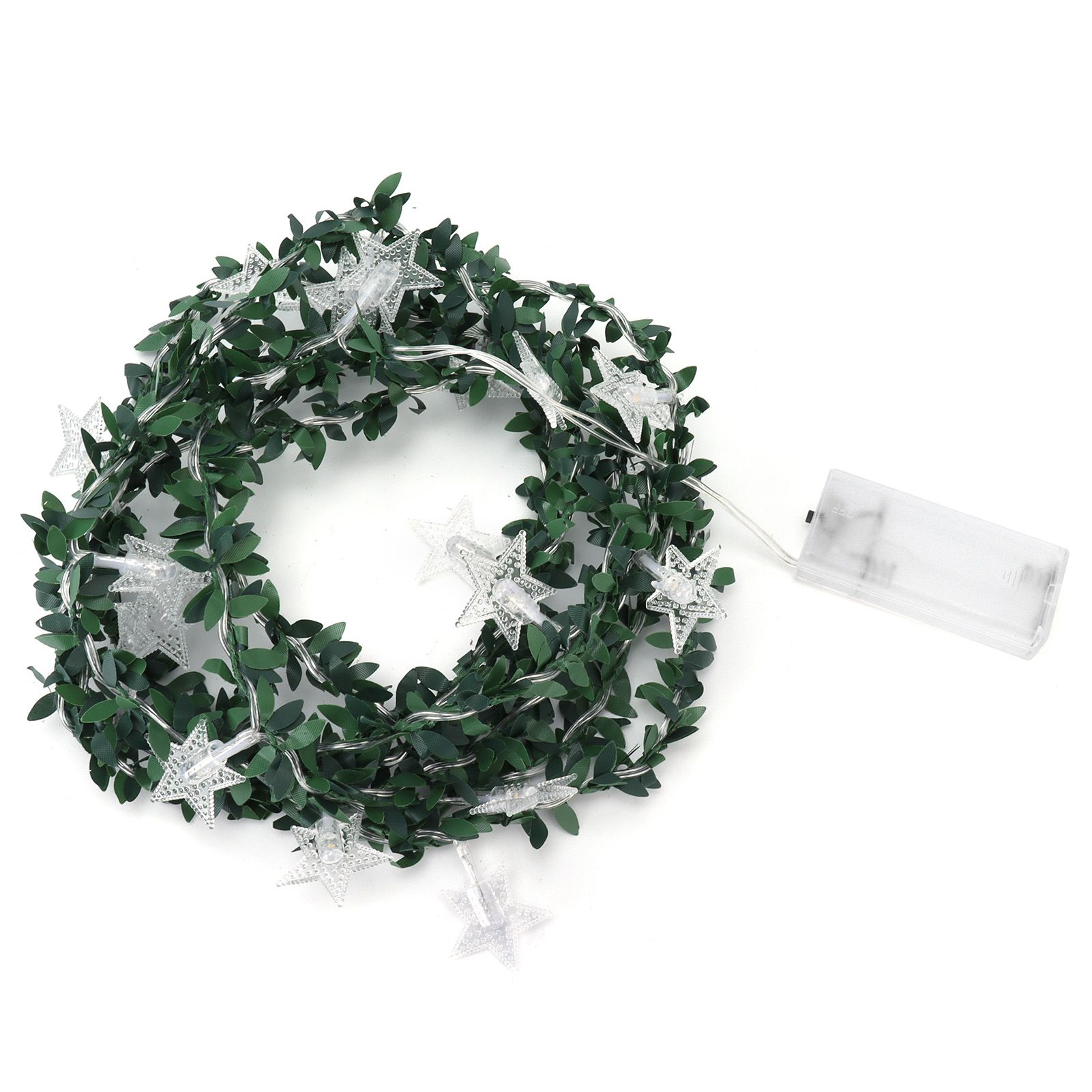 20LED String Light Fivepointed Star Around The Rattan String Light Decoration view 2