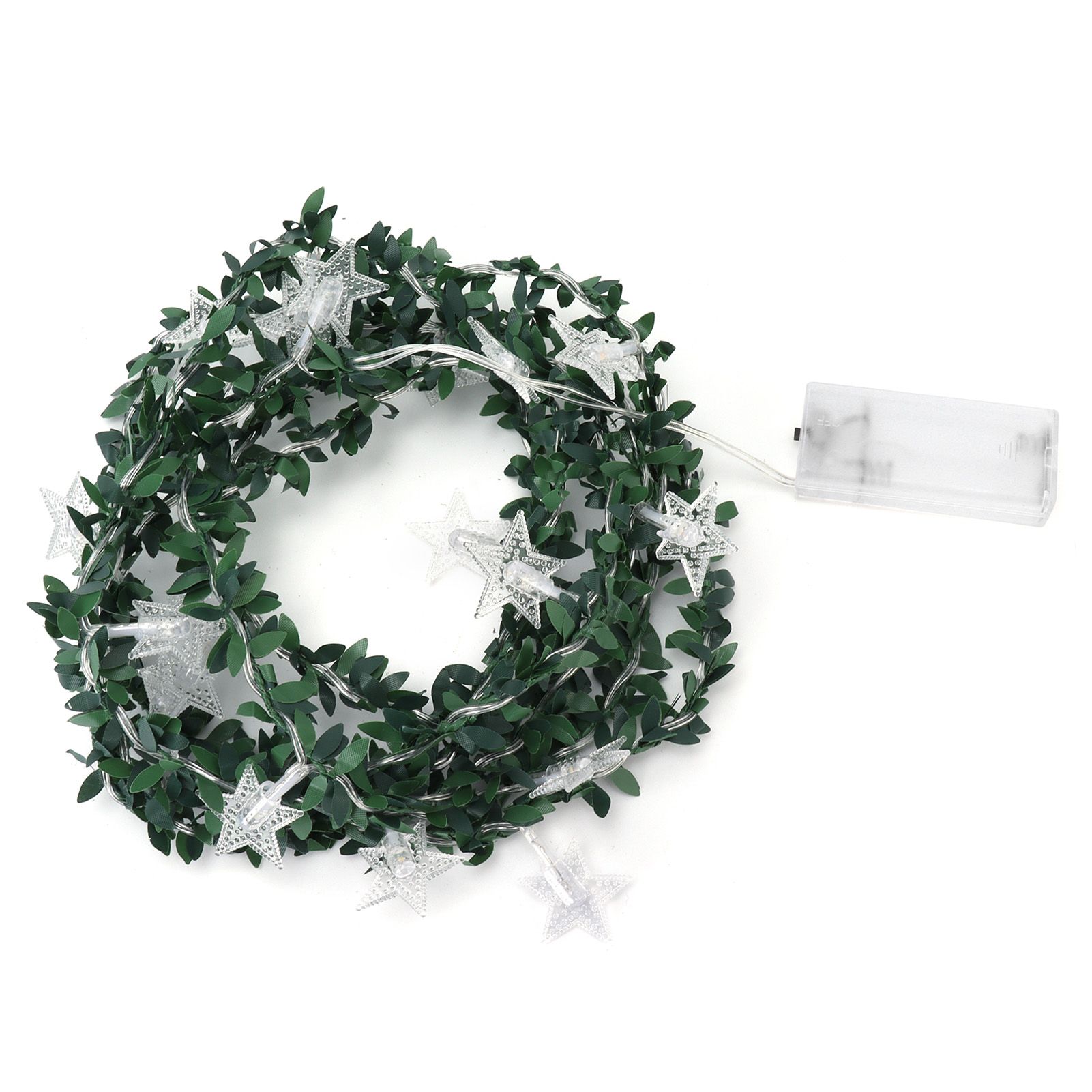 20LED String Light Fivepointed Star Around The Rattan String Light Decoration view 4