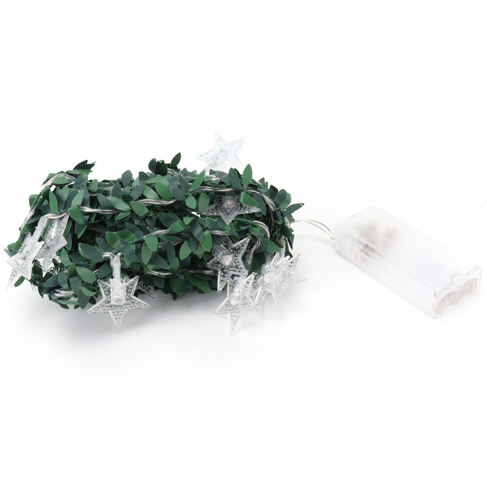 20LED String Light Fivepointed Star Around The Rattan String Light Decoration view 8