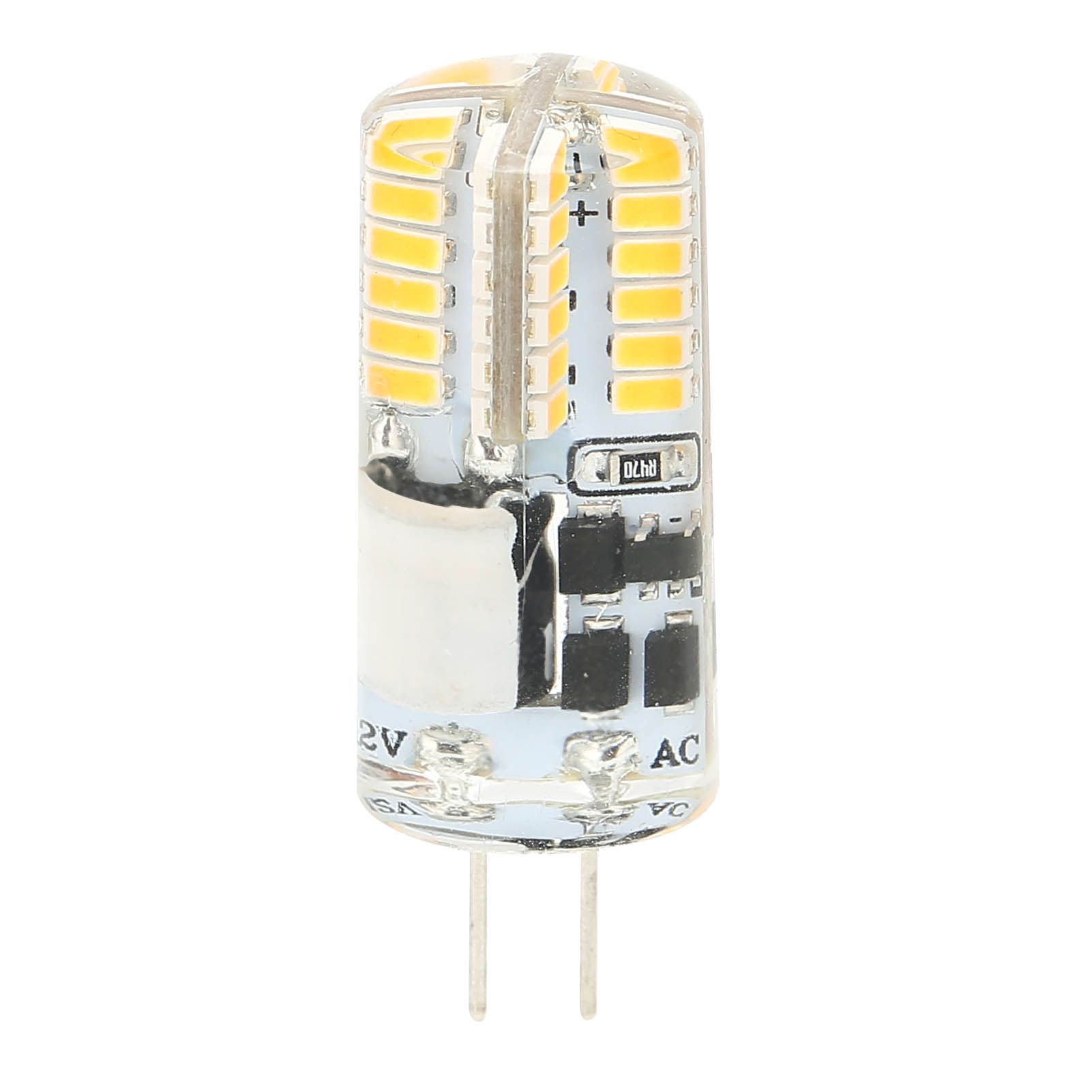 G4 Bulb 48LED Light Bulb 3W 300LM Bi Pin Light NonDimmable for Chandelier AC view 2