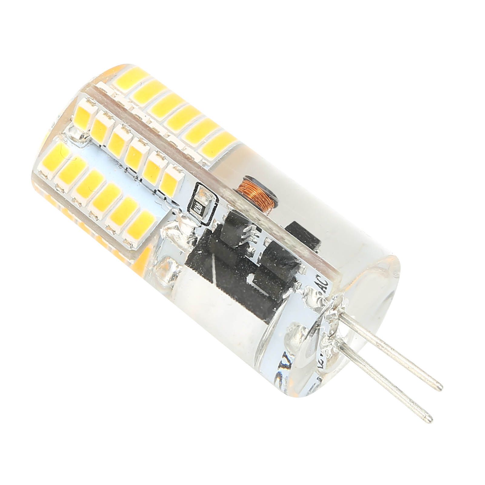 G4 Bulb 48LED Light Bulb 3W 300LM Bi Pin Light NonDimmable for Chandelier AC view 3