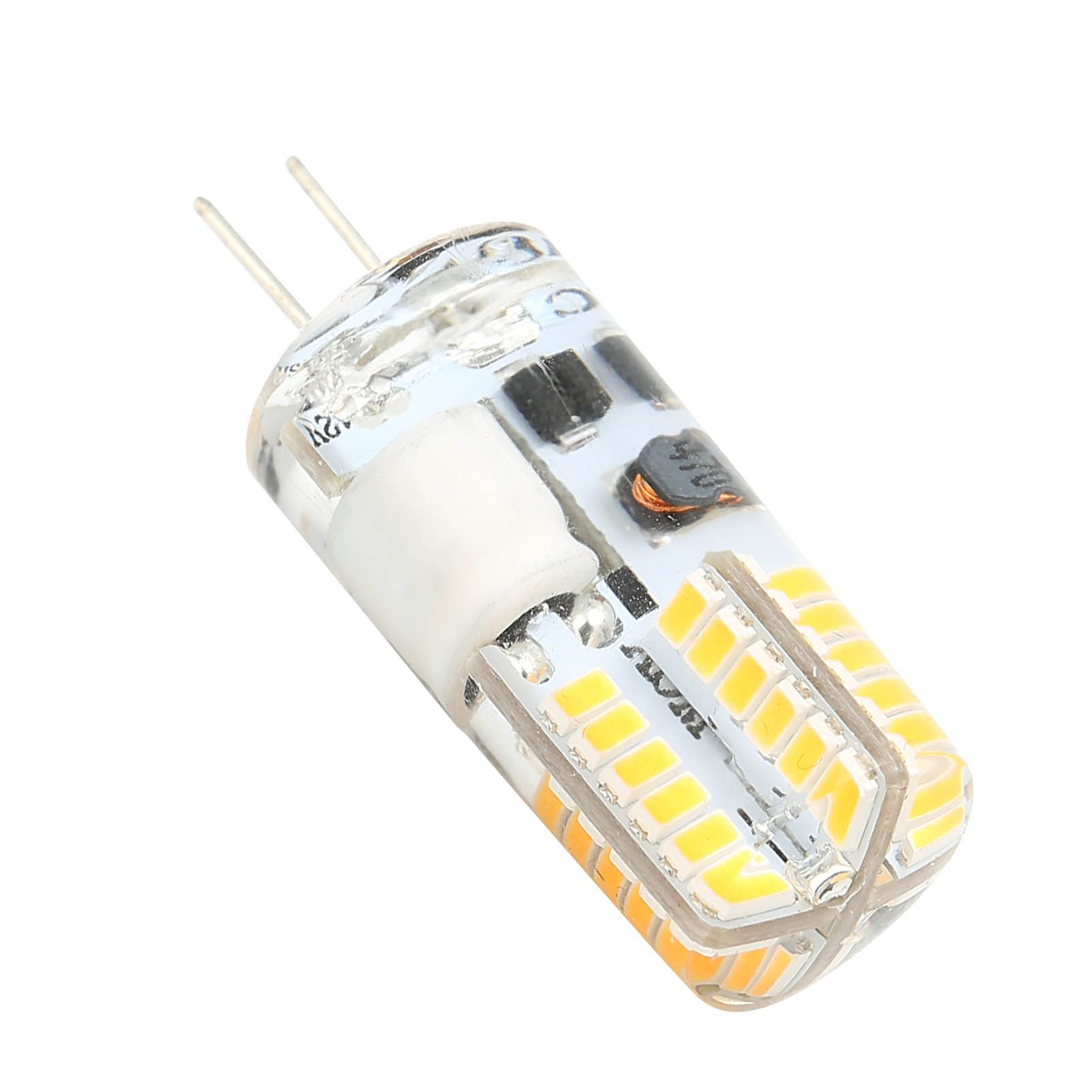 G4 Bulb 48LED Light Bulb 3W 300LM Bi Pin Light NonDimmable for Chandelier AC view 4
