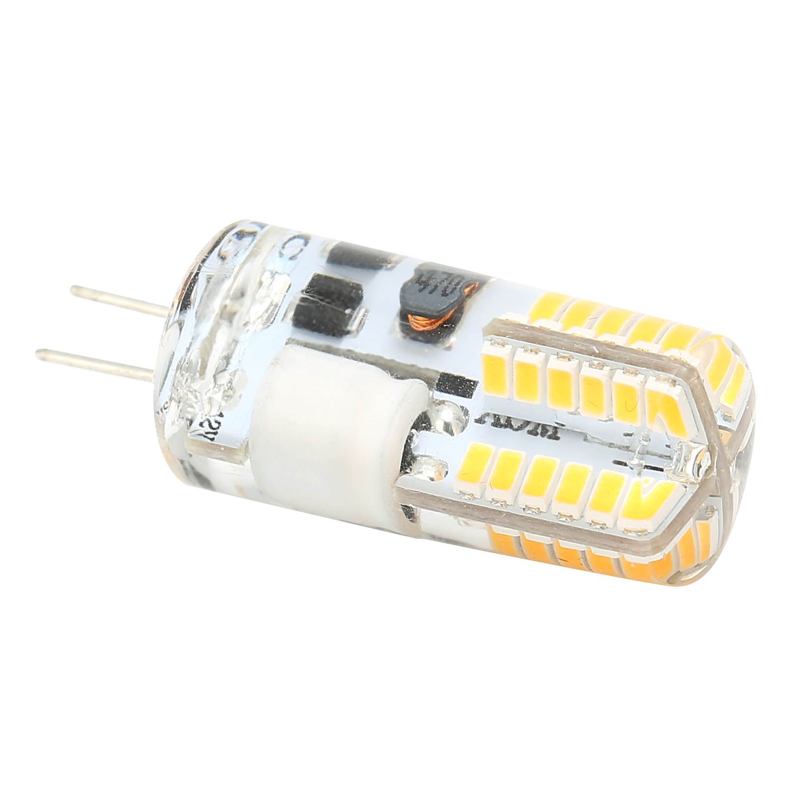 G4 Bulb 48LED Light Bulb 3W 300LM Bi Pin Light NonDimmable for Chandelier AC view 5