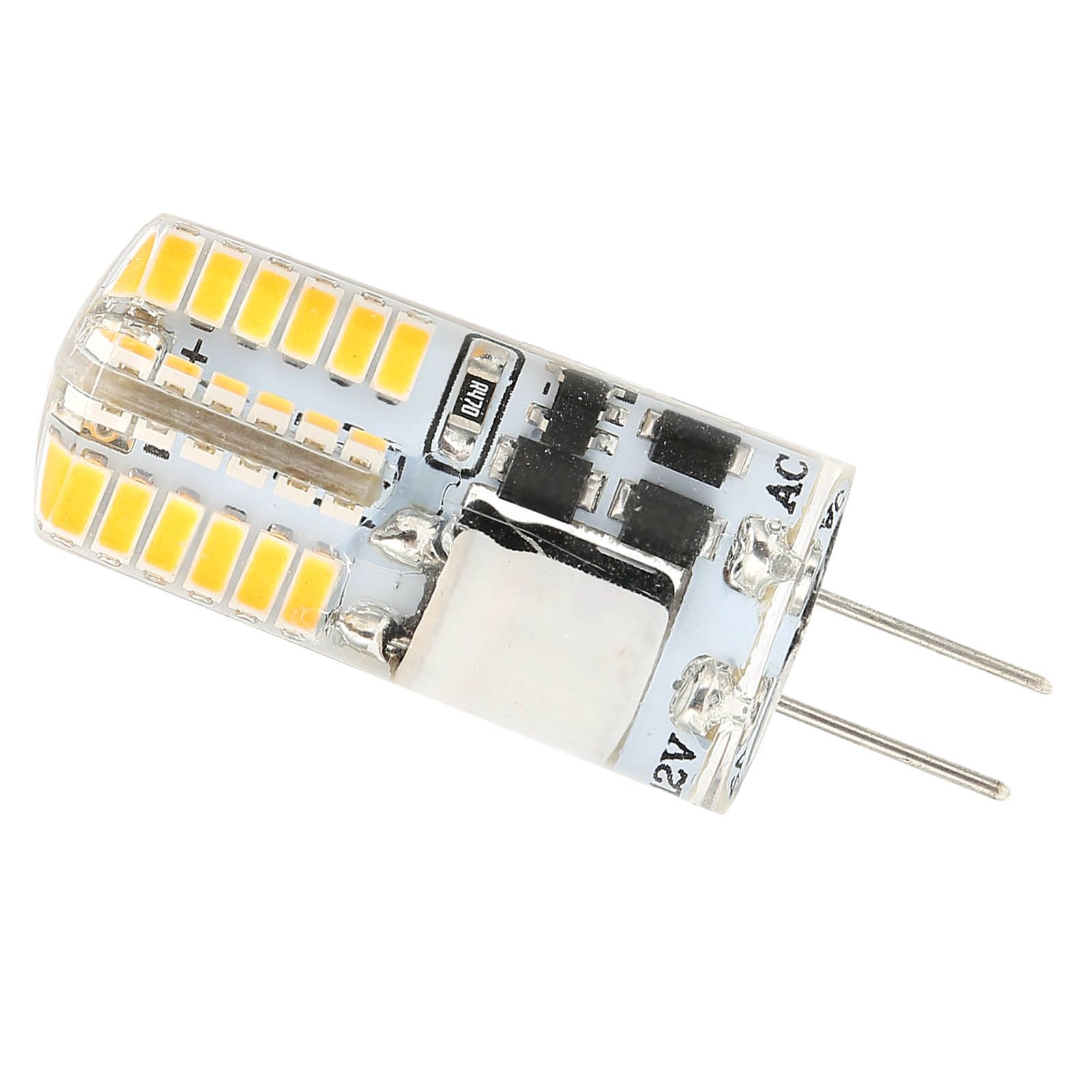 G4 Bulb 48LED Light Bulb 3W 300LM Bi Pin Light NonDimmable for Chandelier AC view 8