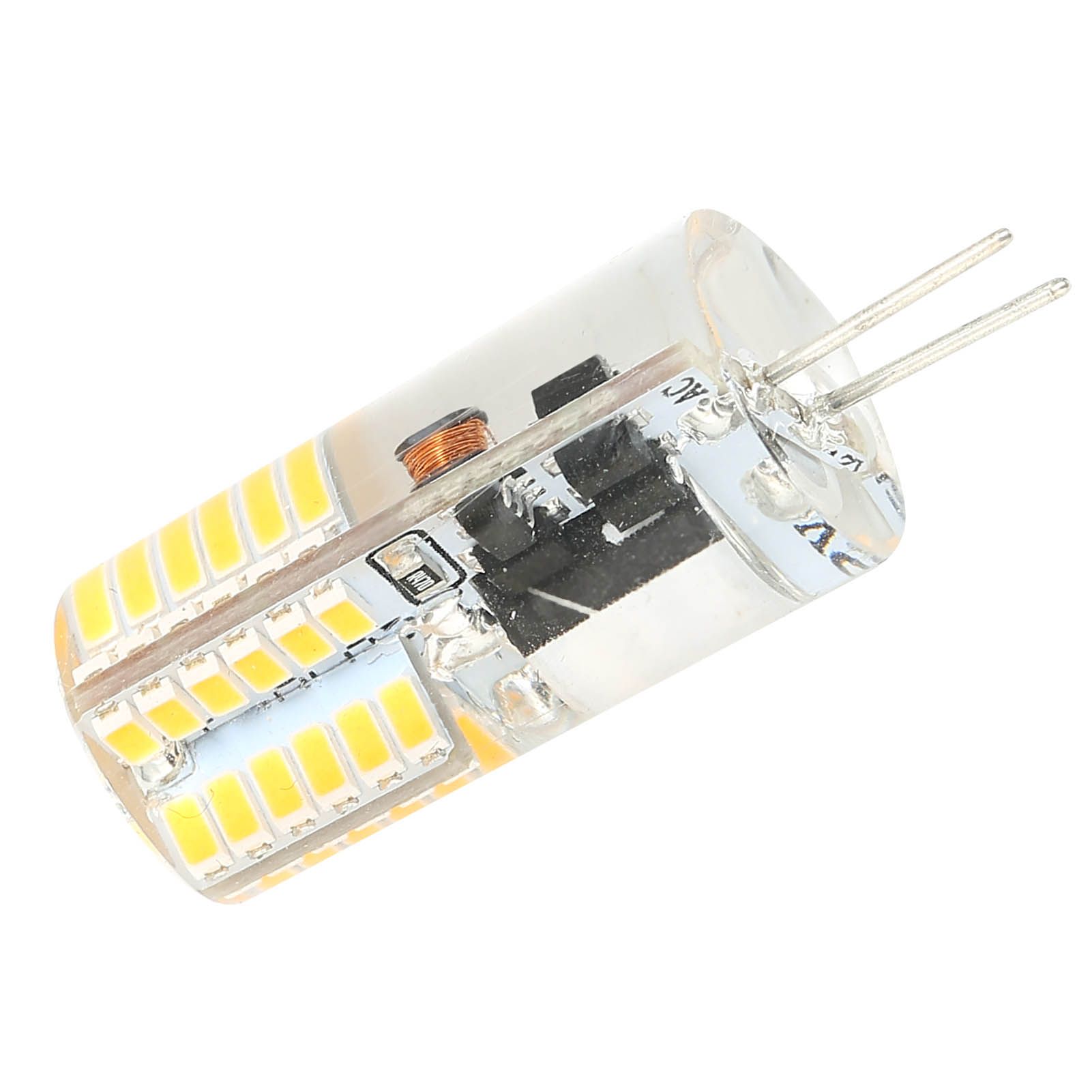 G4 Bulb 48LED Light Bulb 3W 300LM Bi Pin Light NonDimmable for Chandelier AC view 9