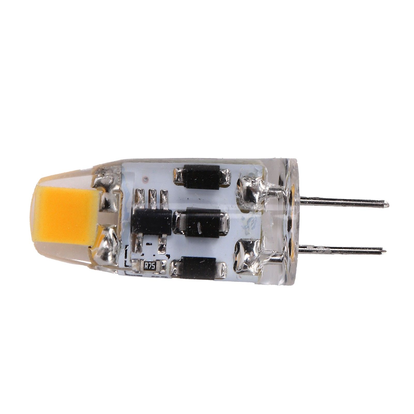 G4 Bulb 2W 200LM 360° Dimming Silicone BiPin LED Bulb for Home Office AC DC view 2