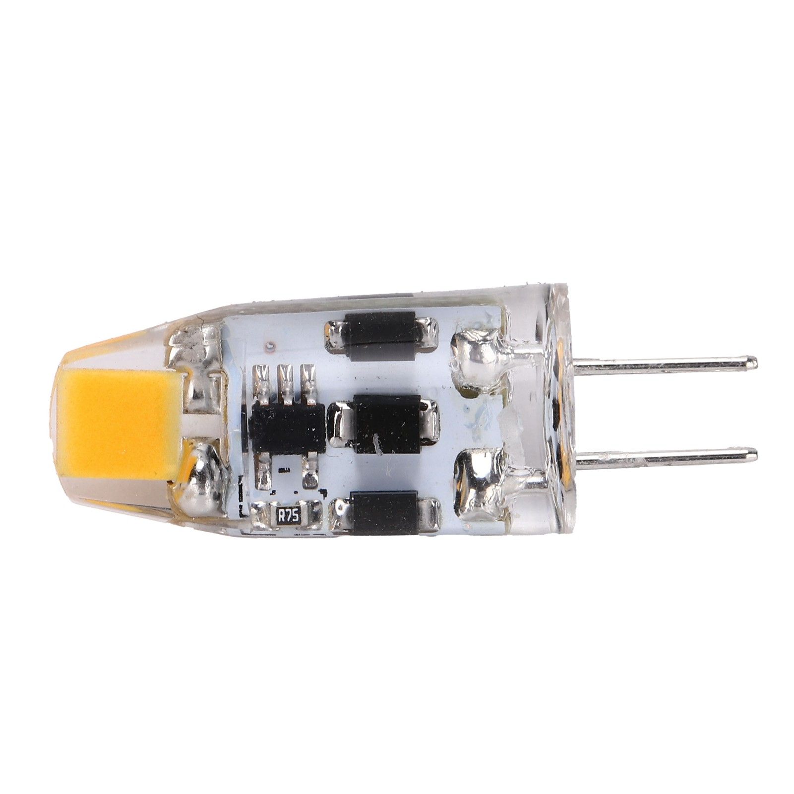 G4 Bulb 2W 200LM 360° Dimming Silicone BiPin LED Bulb for Home Office AC DC view 3