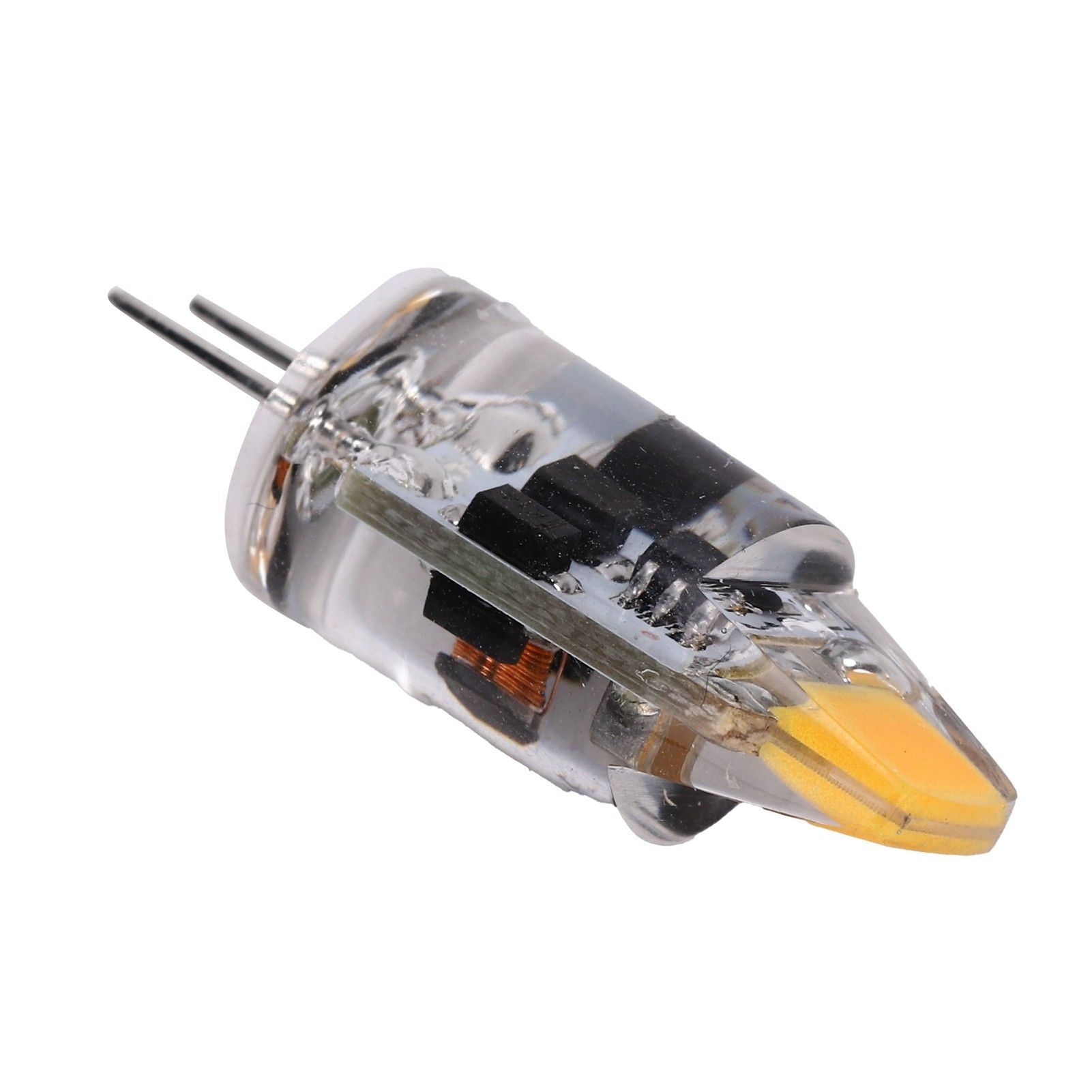 G4 Bulb 2W 200LM 360° Dimming Silicone BiPin LED Bulb for Home Office AC DC view 5