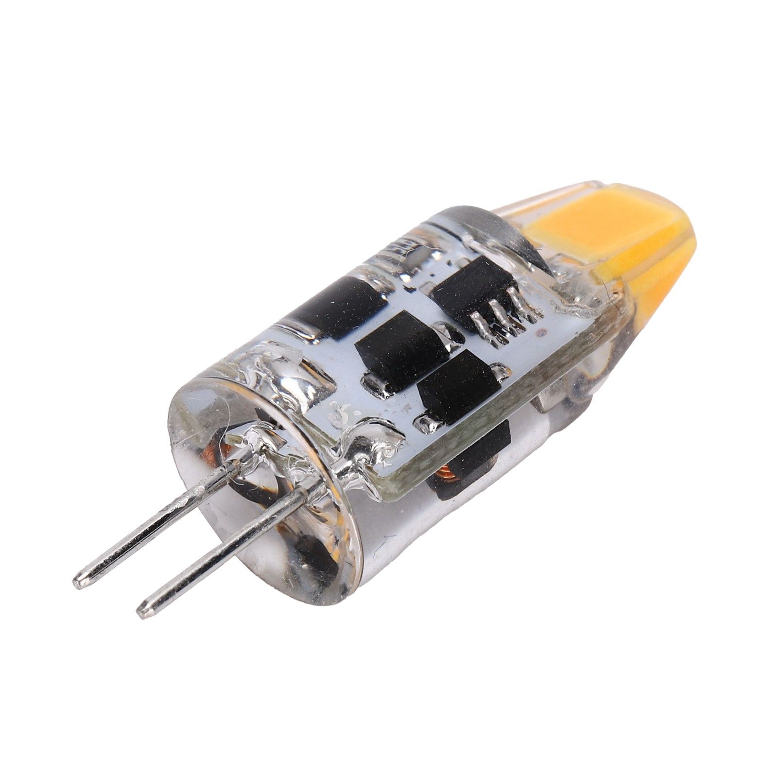 G4 Bulb 2W 200LM 360° Dimming Silicone BiPin LED Bulb for Home Office AC DC view 6